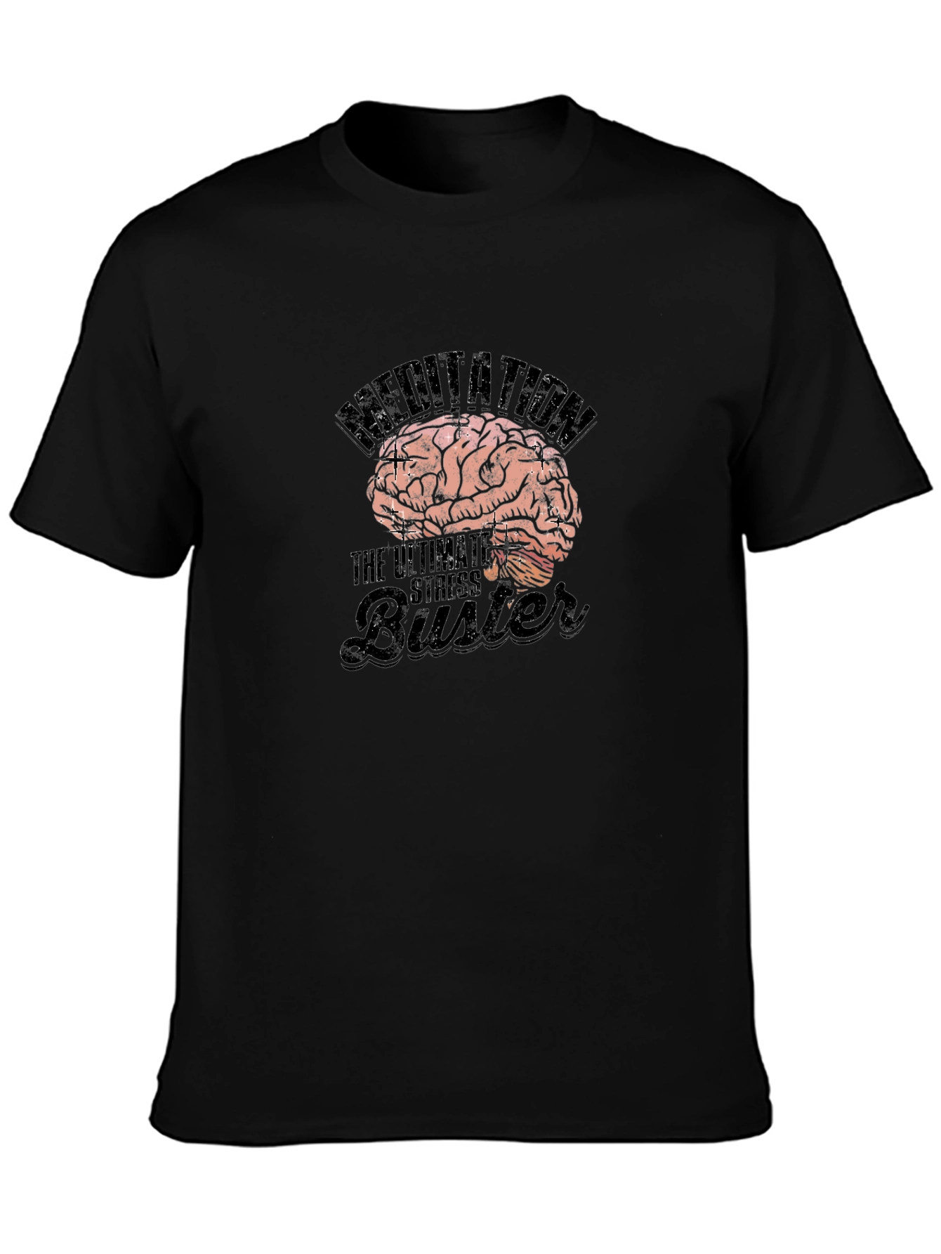 Brain Power T-Shirt: Ultimate Stress Buster