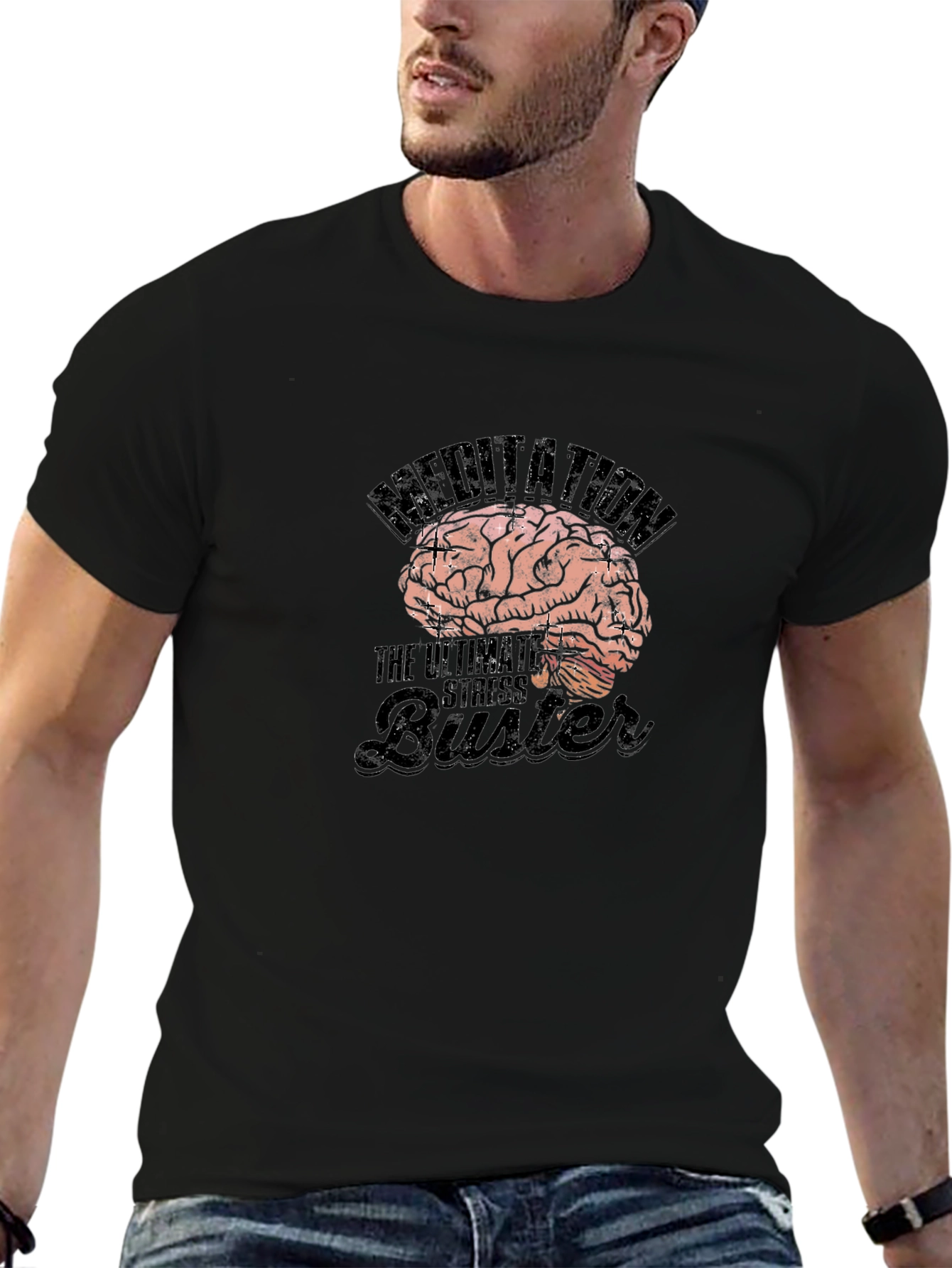Brain Power T-Shirt: Ultimate Stress Buster