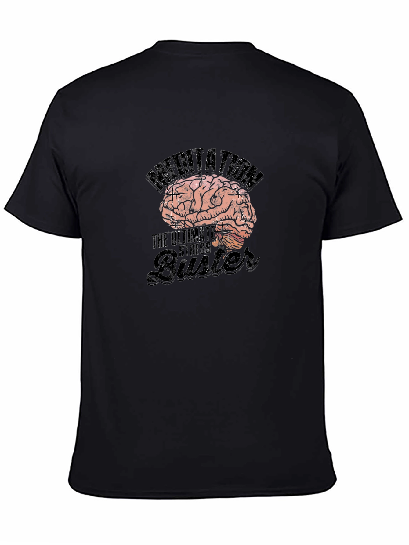 Brain Power T-Shirt: Ultimate Stress Buster