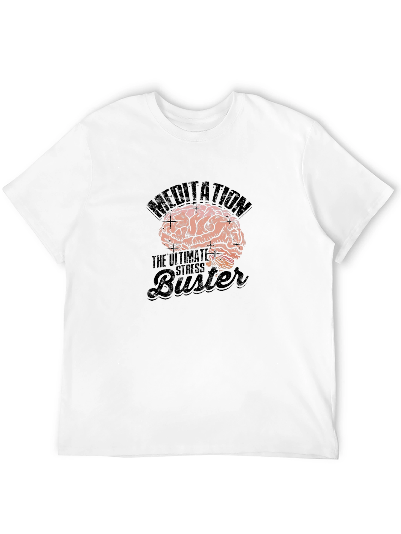 Brain Power T-Shirt: Ultimate Stress Buster