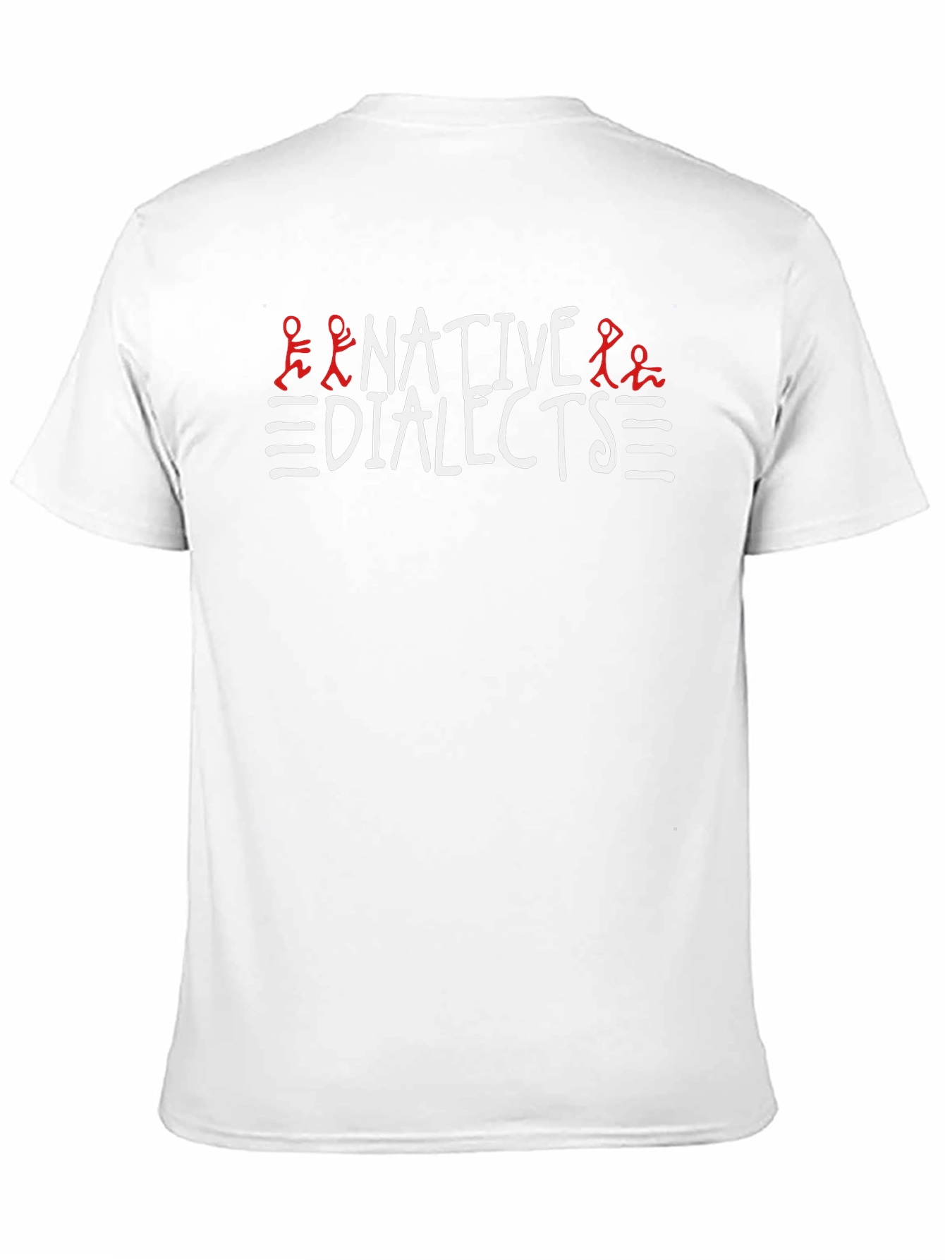 Native Dialects Graphic T-Shirt - Black