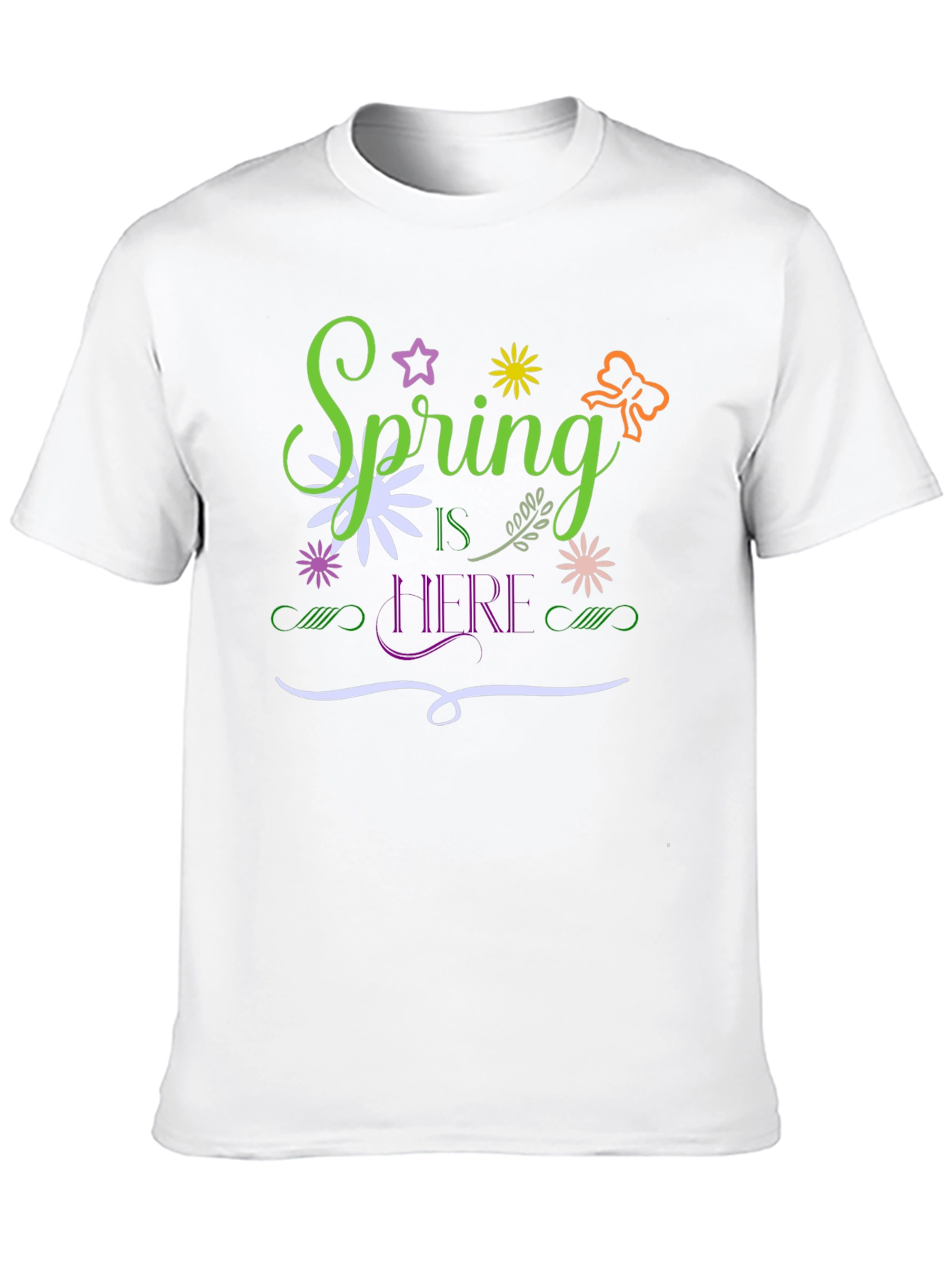 Spring is Here Graphic T-Shirt