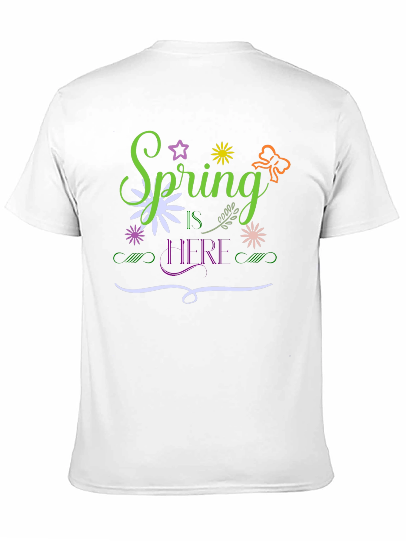 Spring is Here Graphic T-Shirt