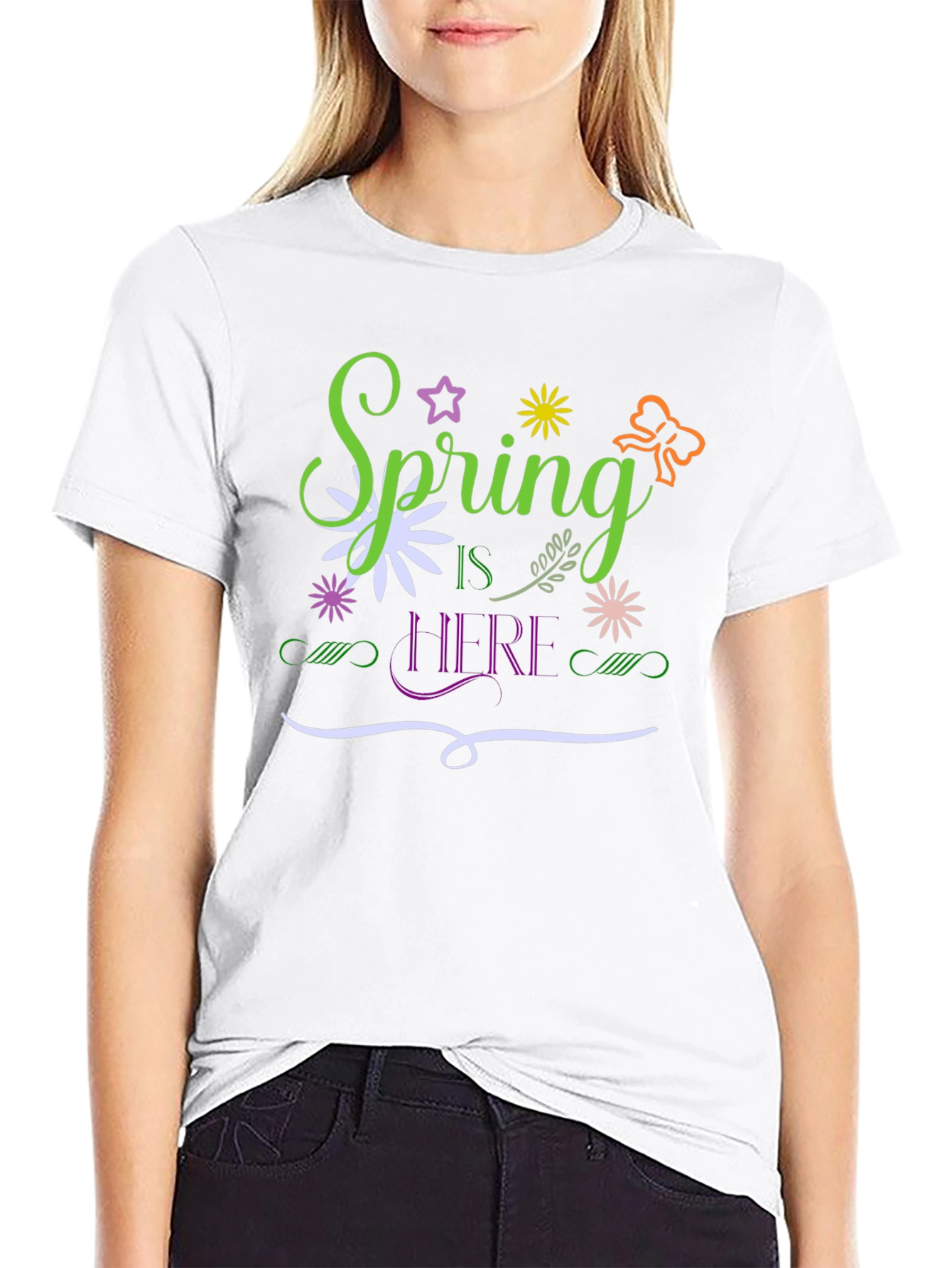 Spring is Here Graphic T-Shirt