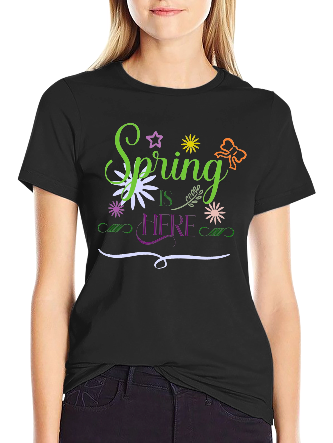 Spring is Here Graphic T-Shirt