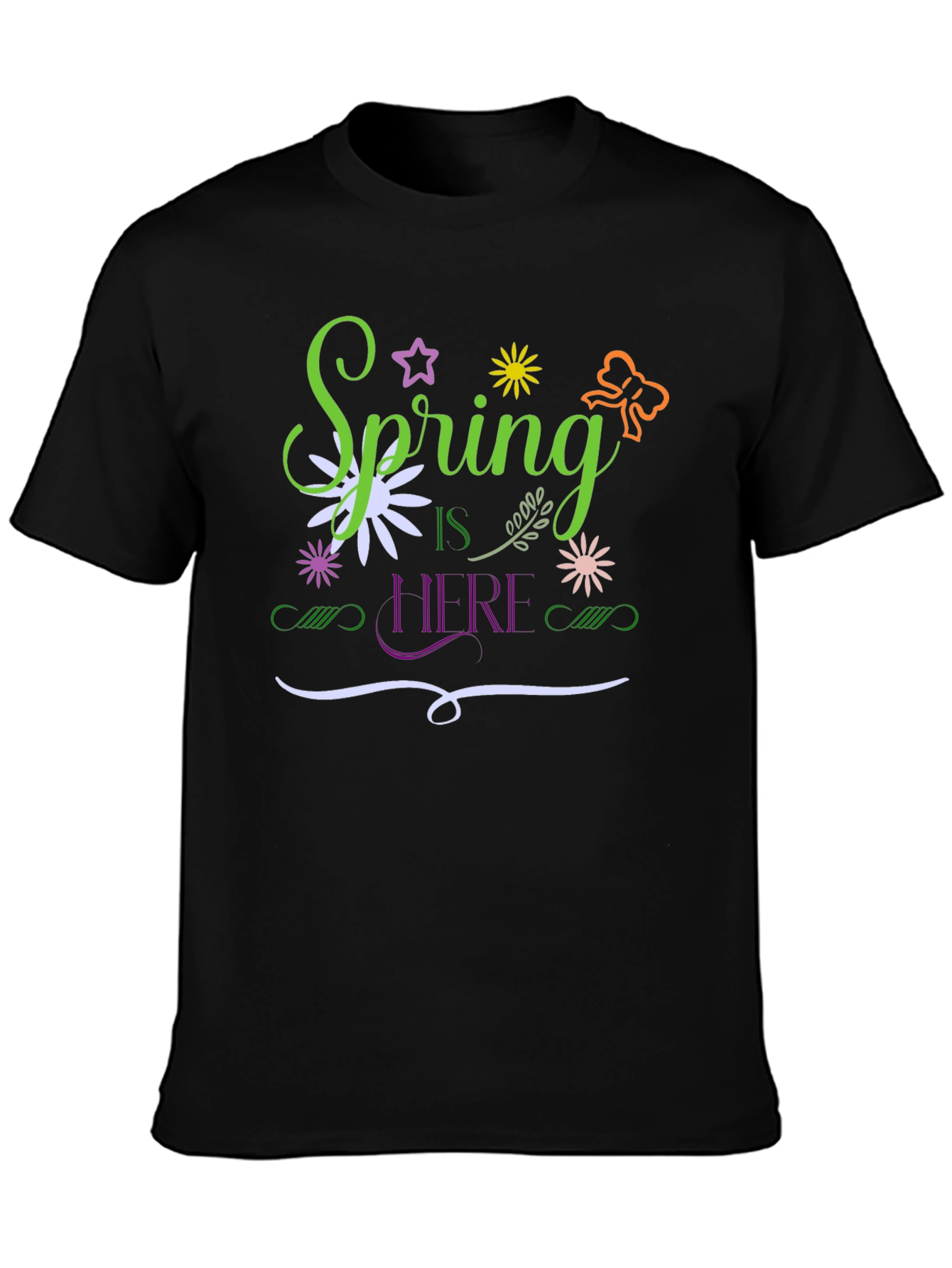 Spring is Here Graphic T-Shirt