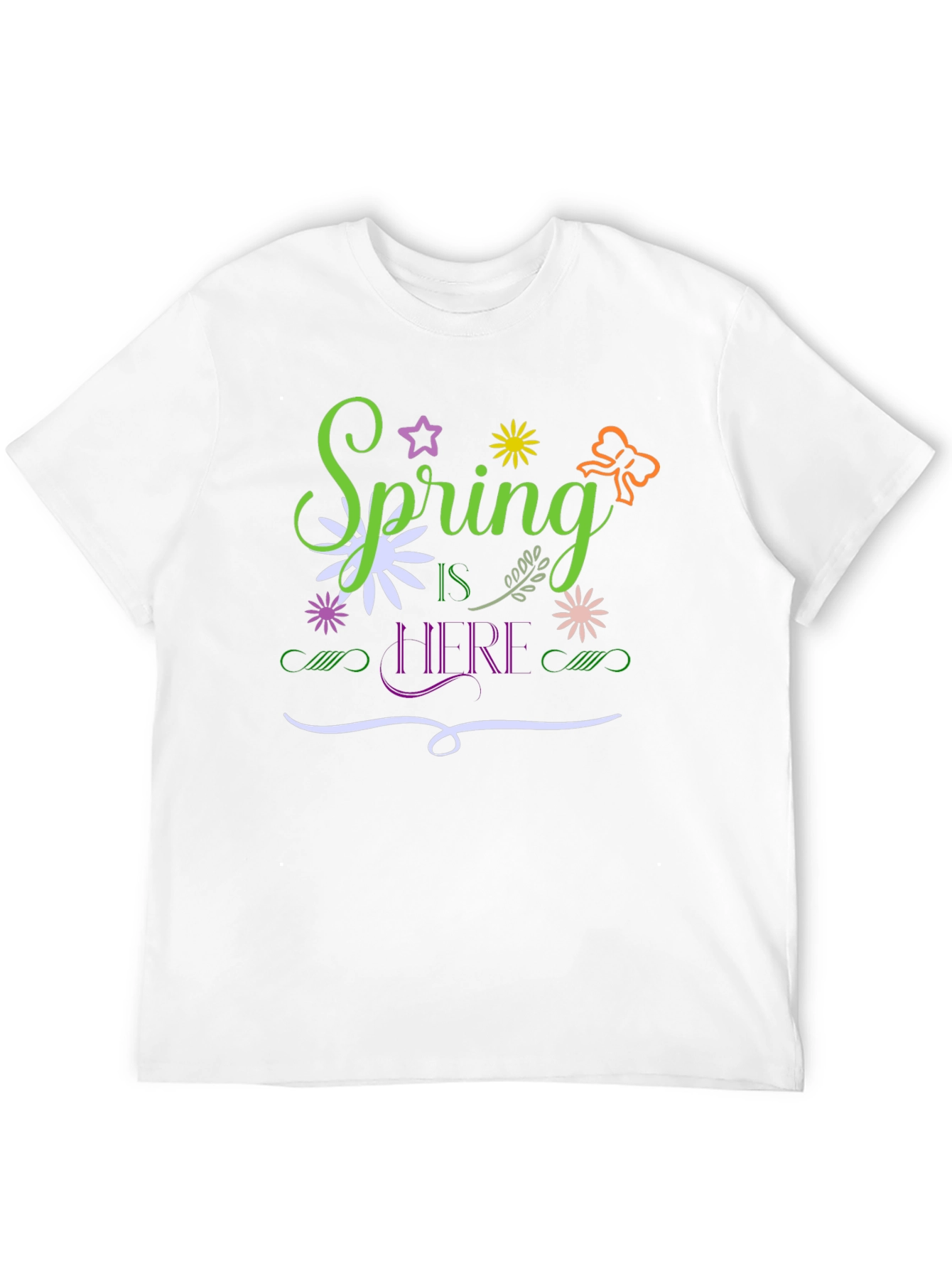 Spring is Here Graphic T-Shirt
