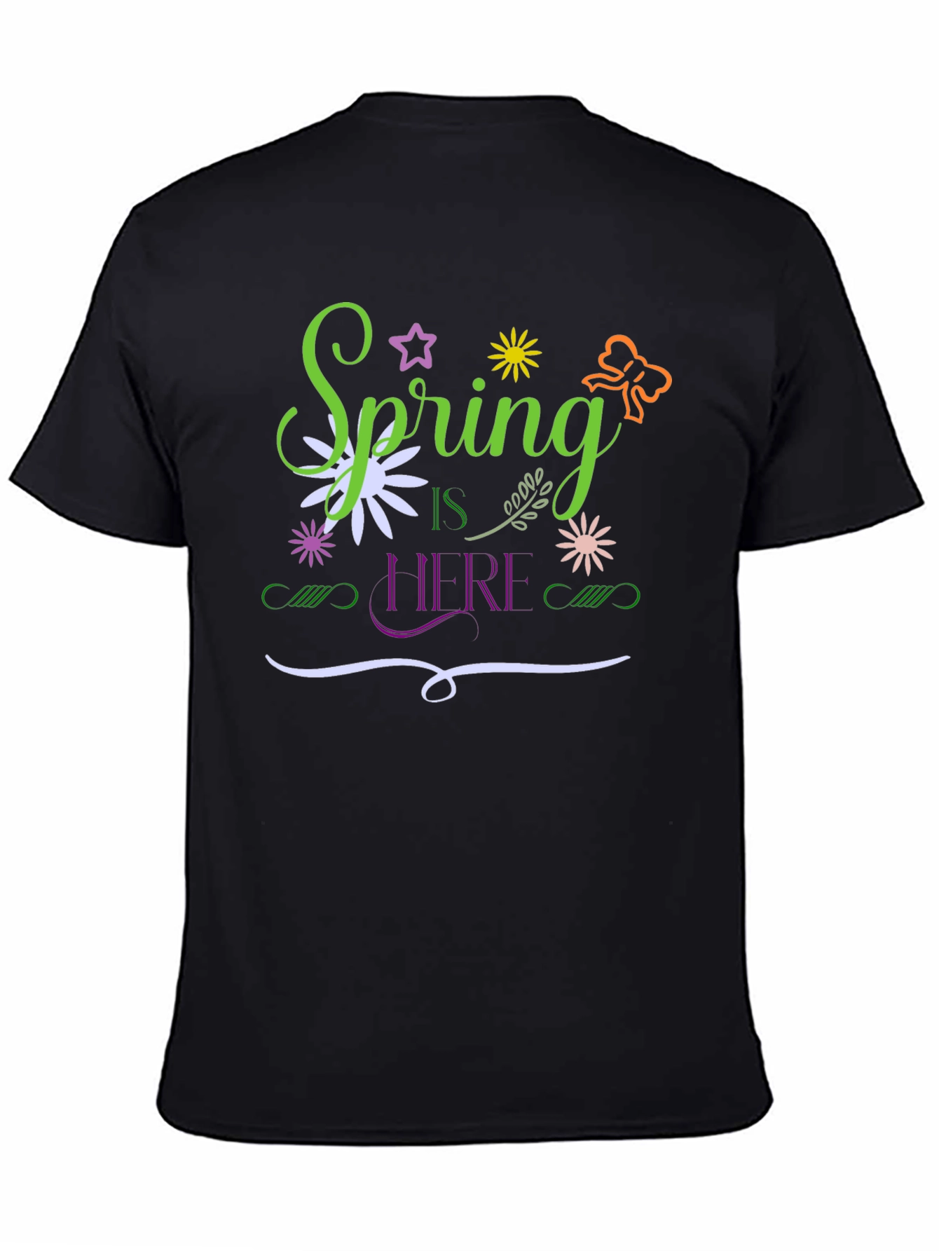 Spring is Here Graphic T-Shirt
