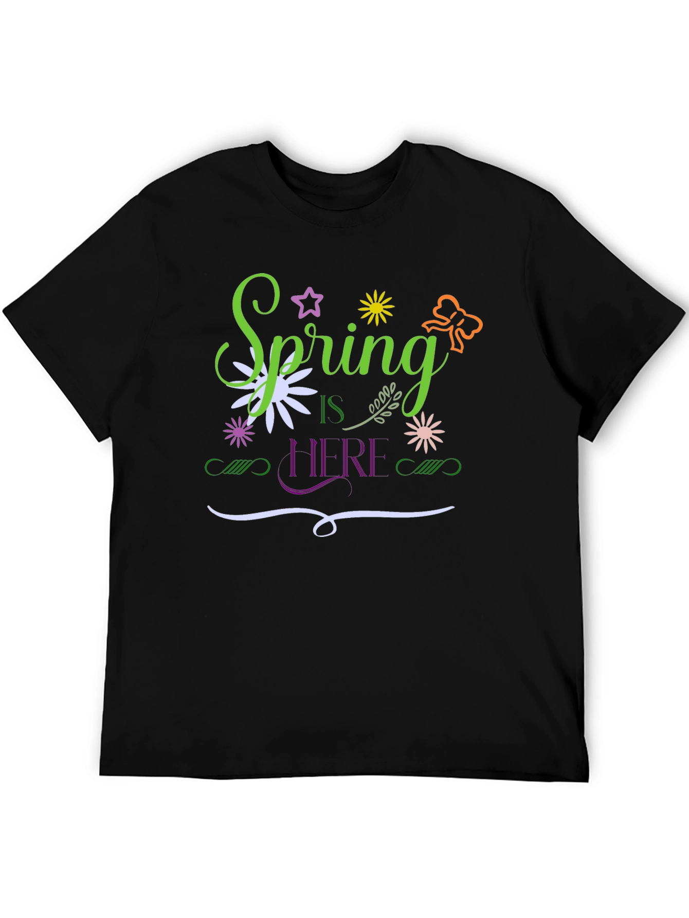 Spring is Here Graphic T-Shirt