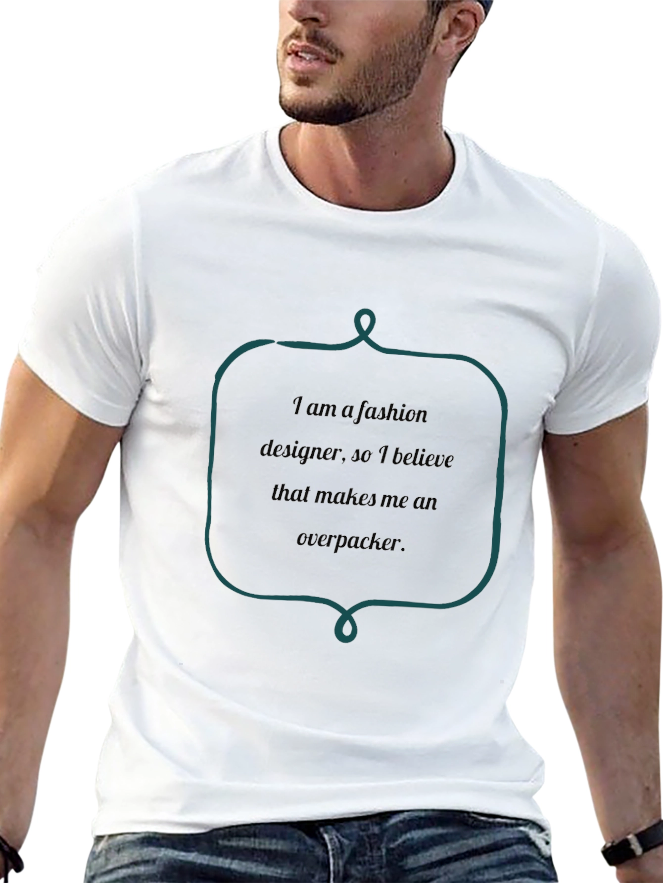 Fashion Designer Overpacker T-Shirt