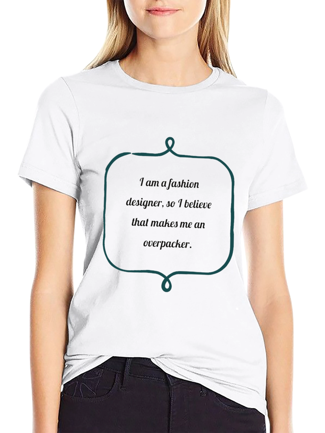 Fashion Designer Overpacker T-Shirt