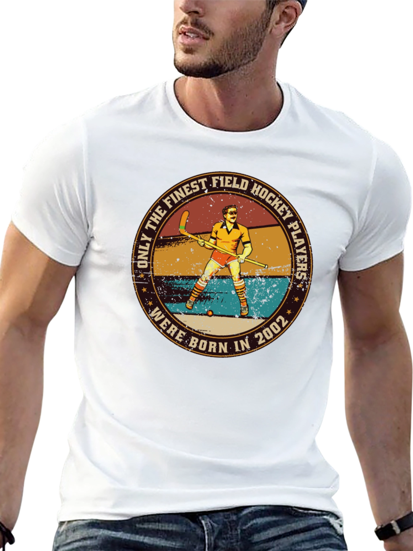 Finest Field Hockey Players Born in 2002 T-Shirt