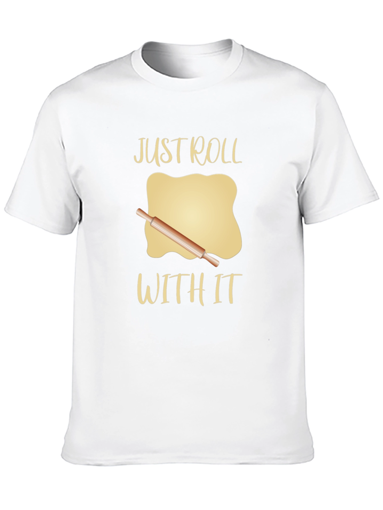 Just Roll With It Graphic Tee