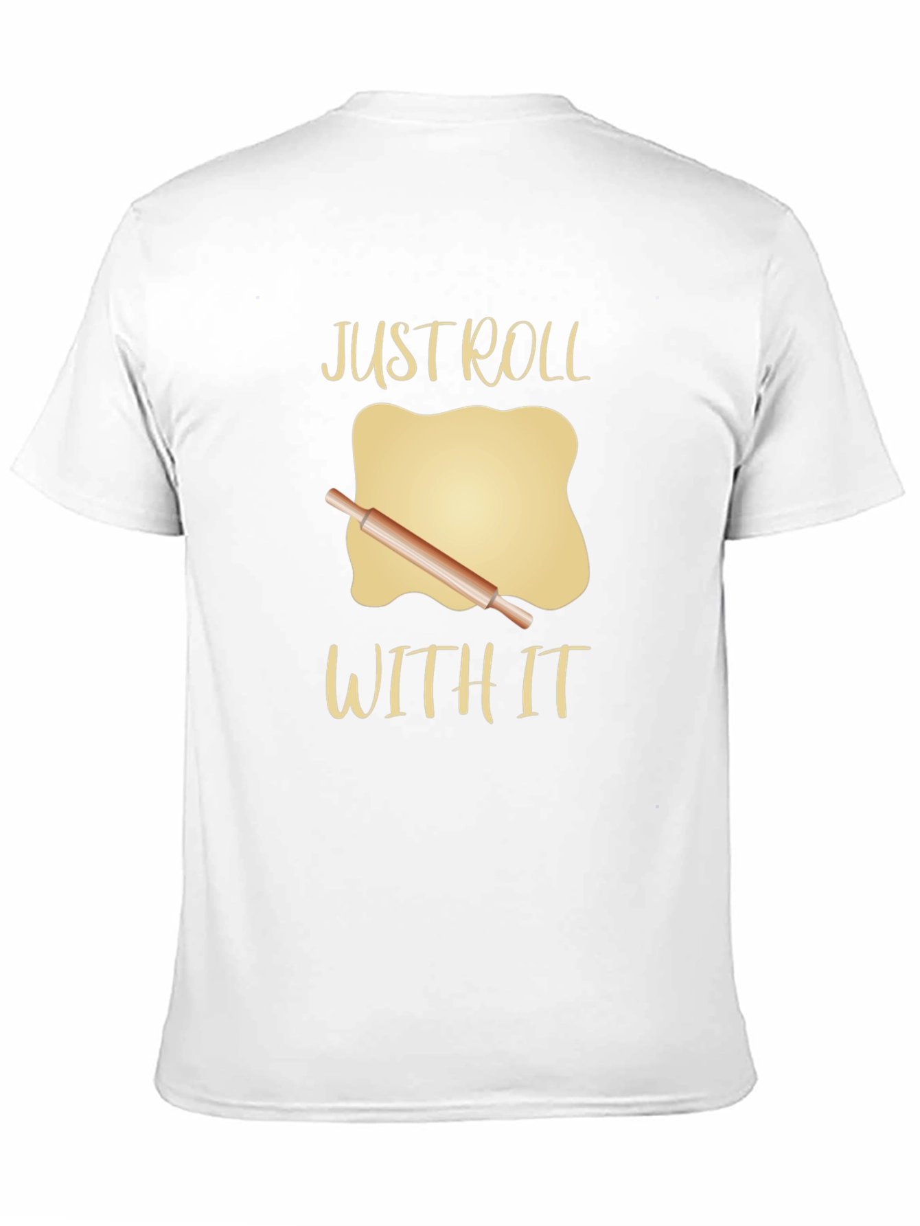 Just Roll With It Graphic Tee