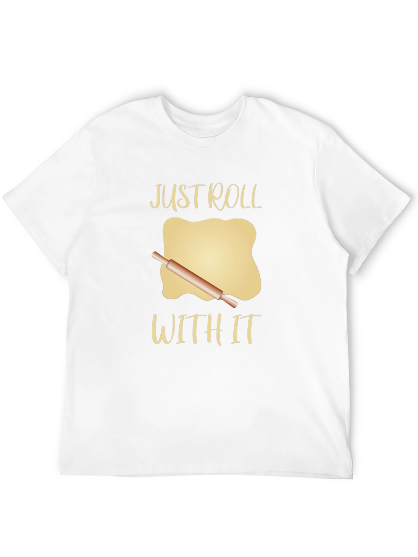 Just Roll With It Graphic Tee