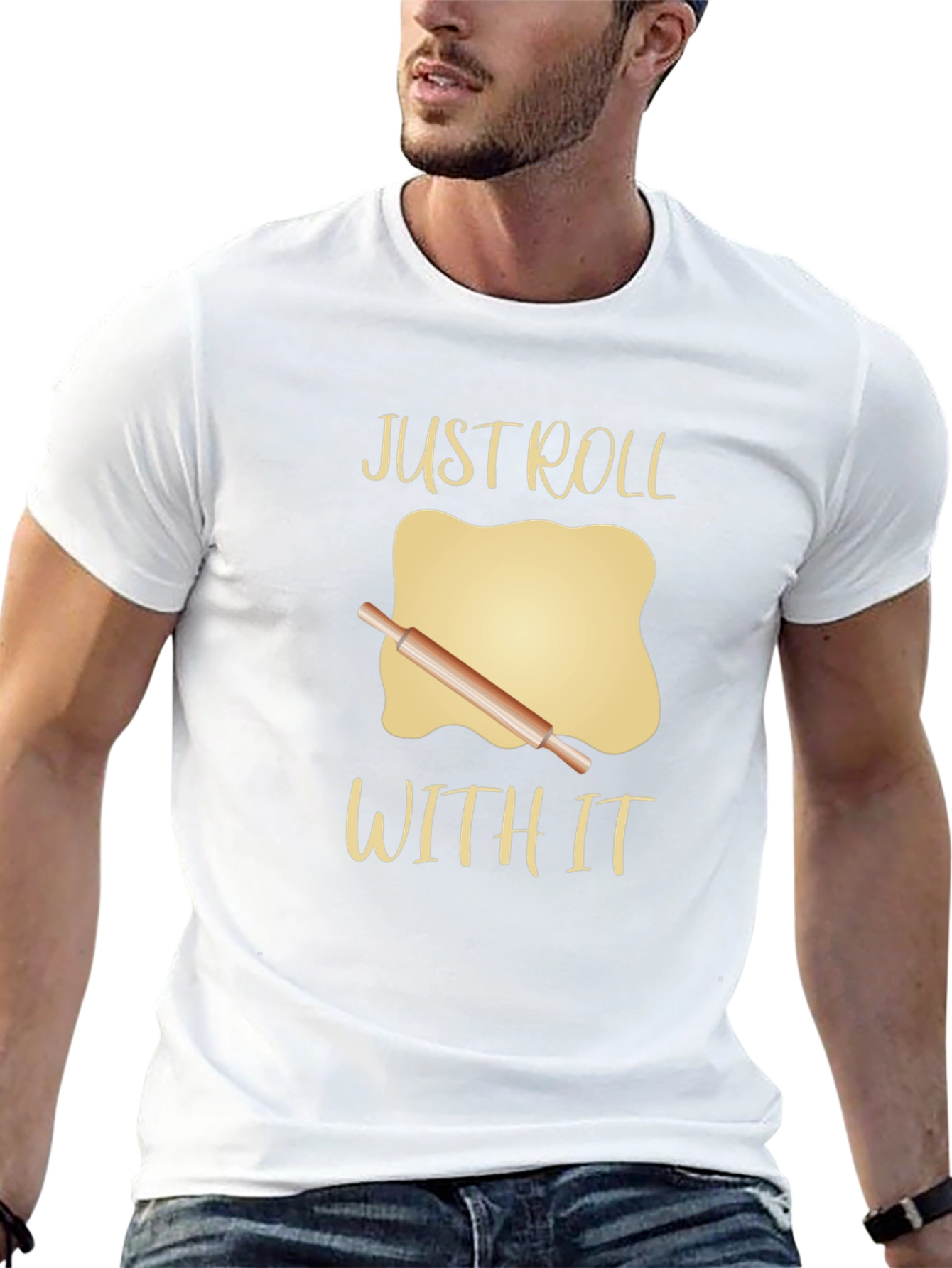 Just Roll With It Graphic Tee