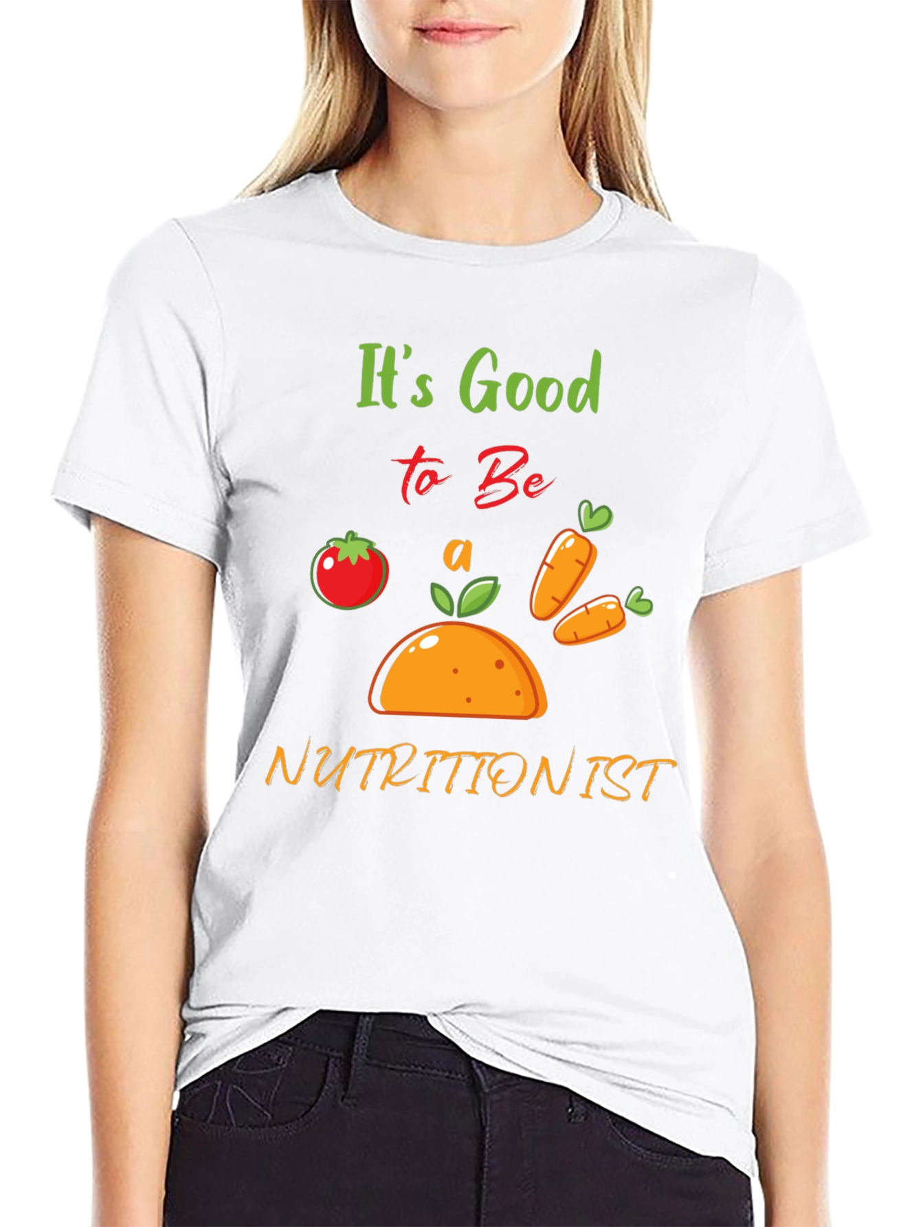 Its Good to Be a Nutritionist T-Shirt - Black