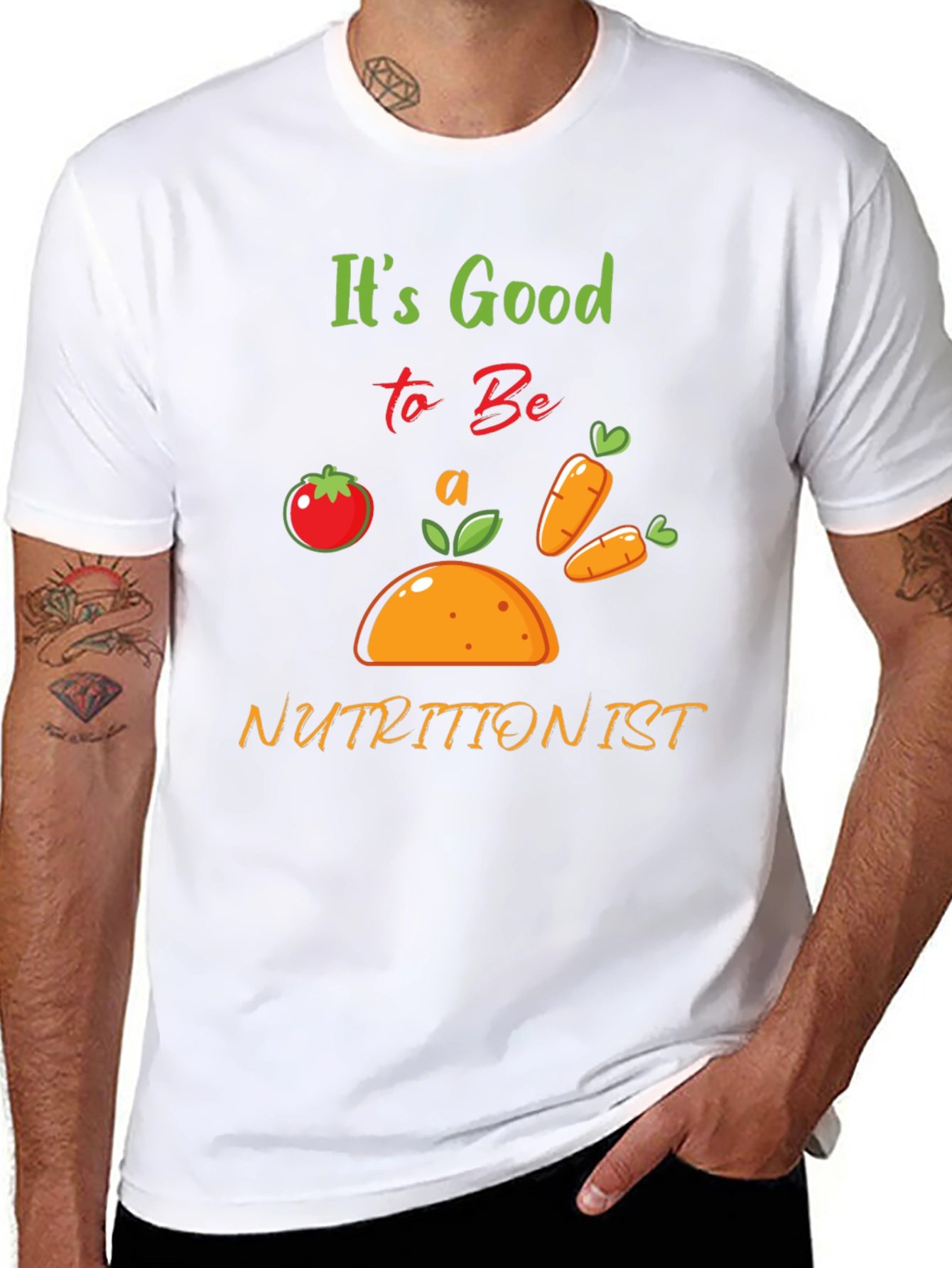 Its Good to Be a Nutritionist T-Shirt - Black