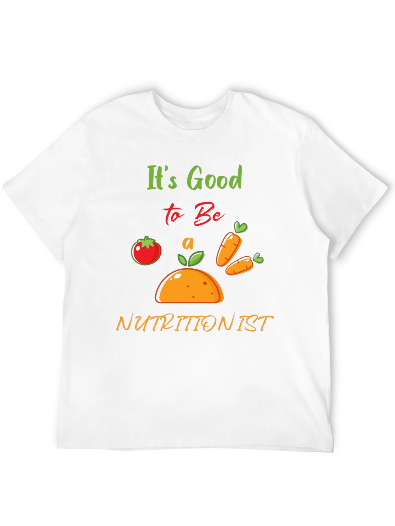 Its Good to Be a Nutritionist T-Shirt - Black