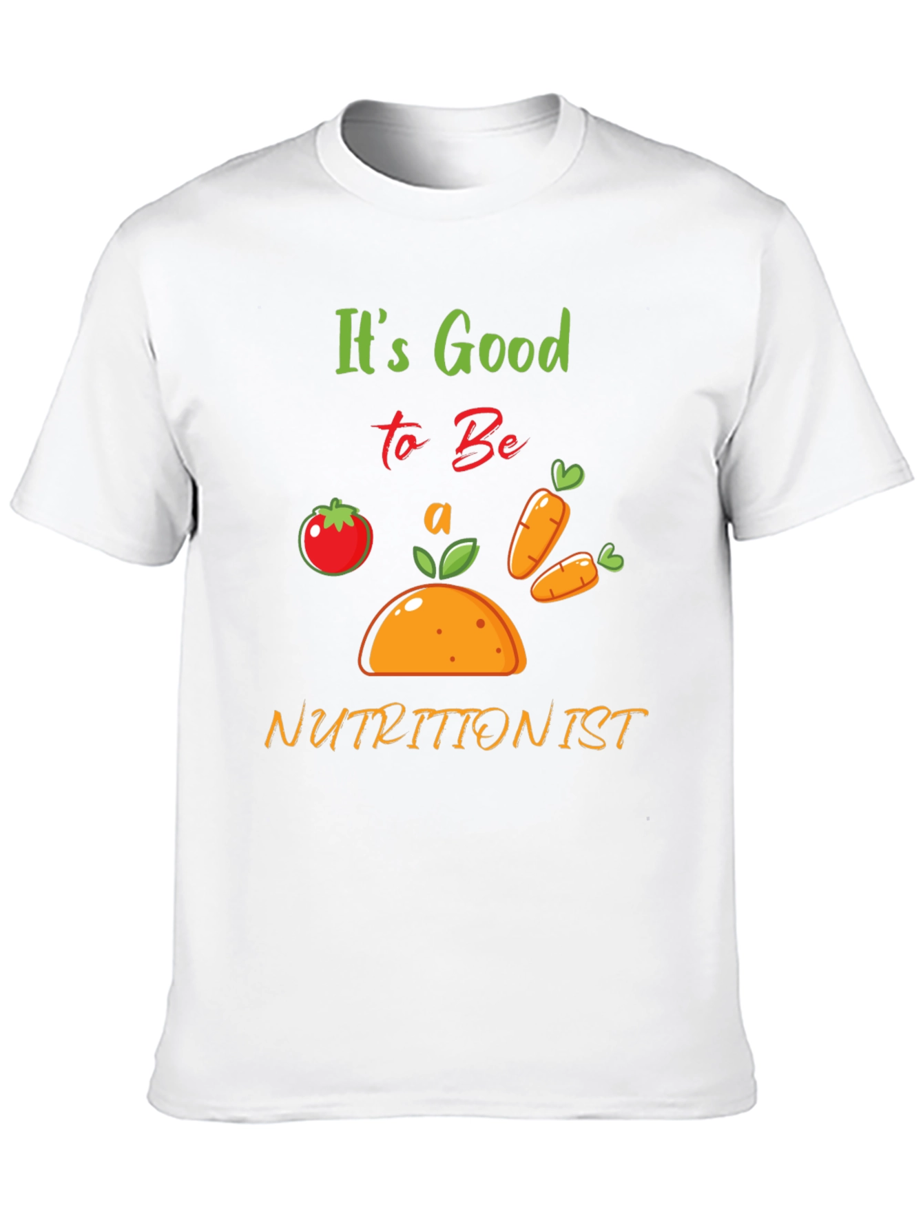 Its Good to Be a Nutritionist T-Shirt - Black