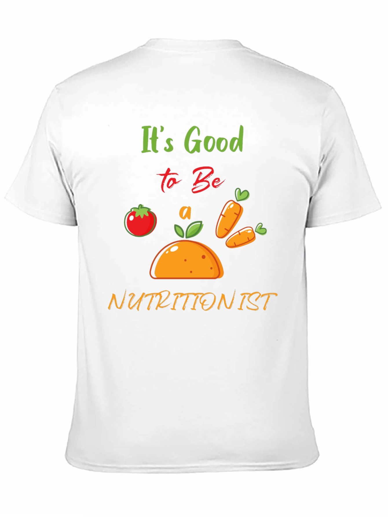 Its Good to Be a Nutritionist T-Shirt - Black