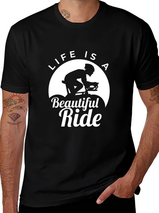 Life is a Beautiful Ride T-Shirt