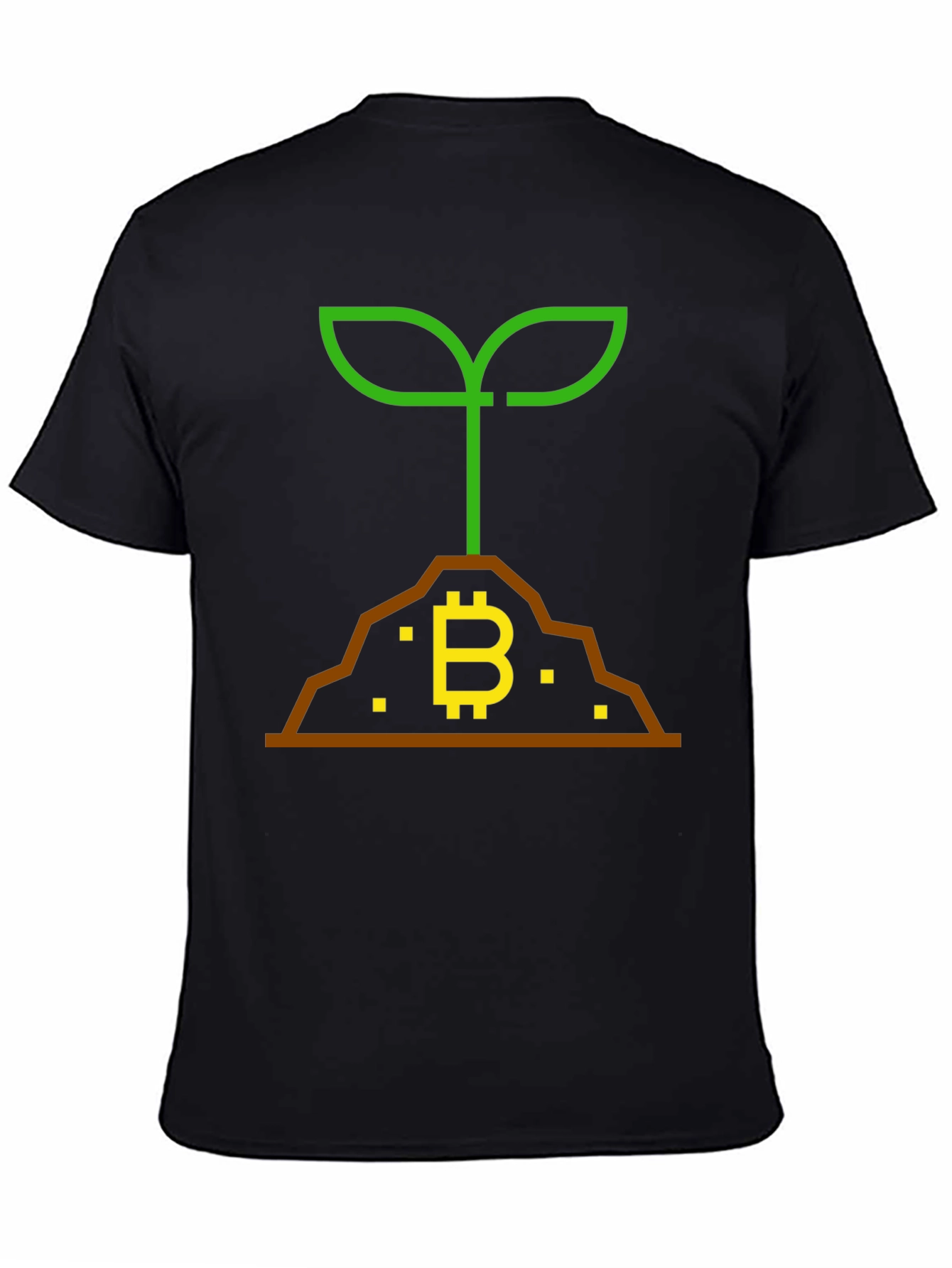 Bitcoin Sprout T-Shirt - Crypto Growth!