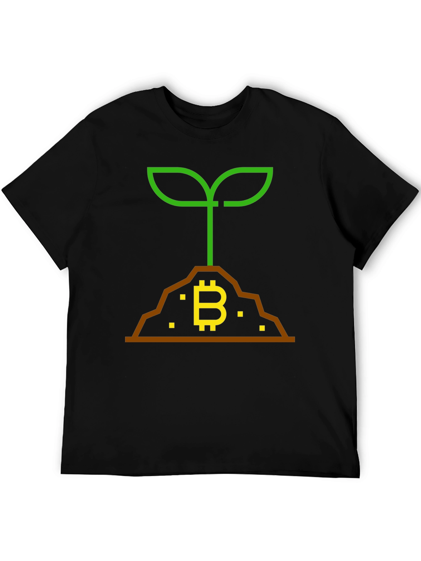 Bitcoin Sprout T-Shirt - Crypto Growth!