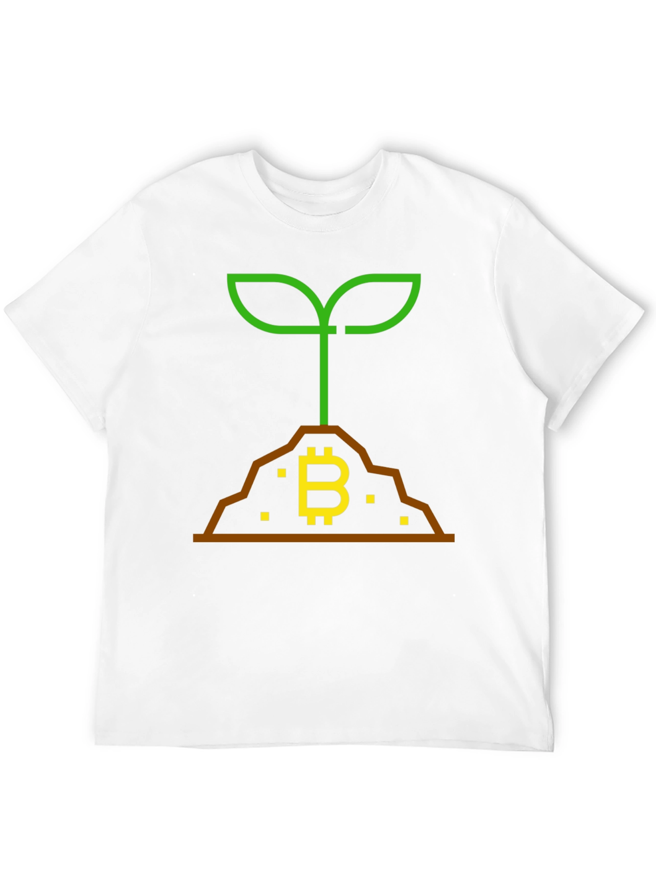 Bitcoin Sprout T-Shirt - Crypto Growth!