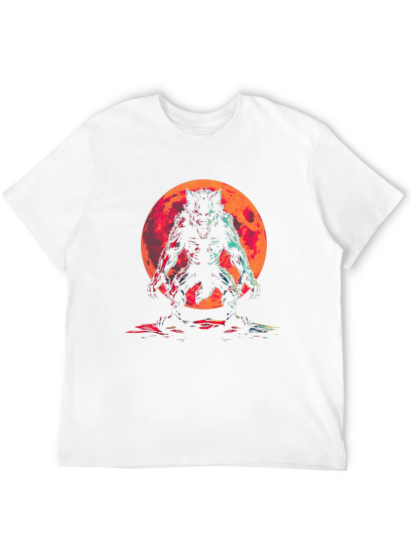 Werewolf Moon T-Shirt - Creature Feature