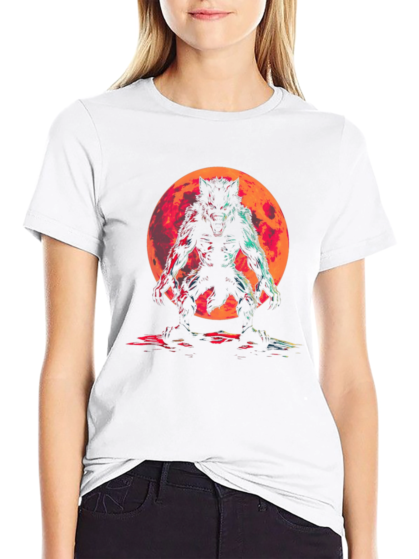 Werewolf Moon T-Shirt - Creature Feature
