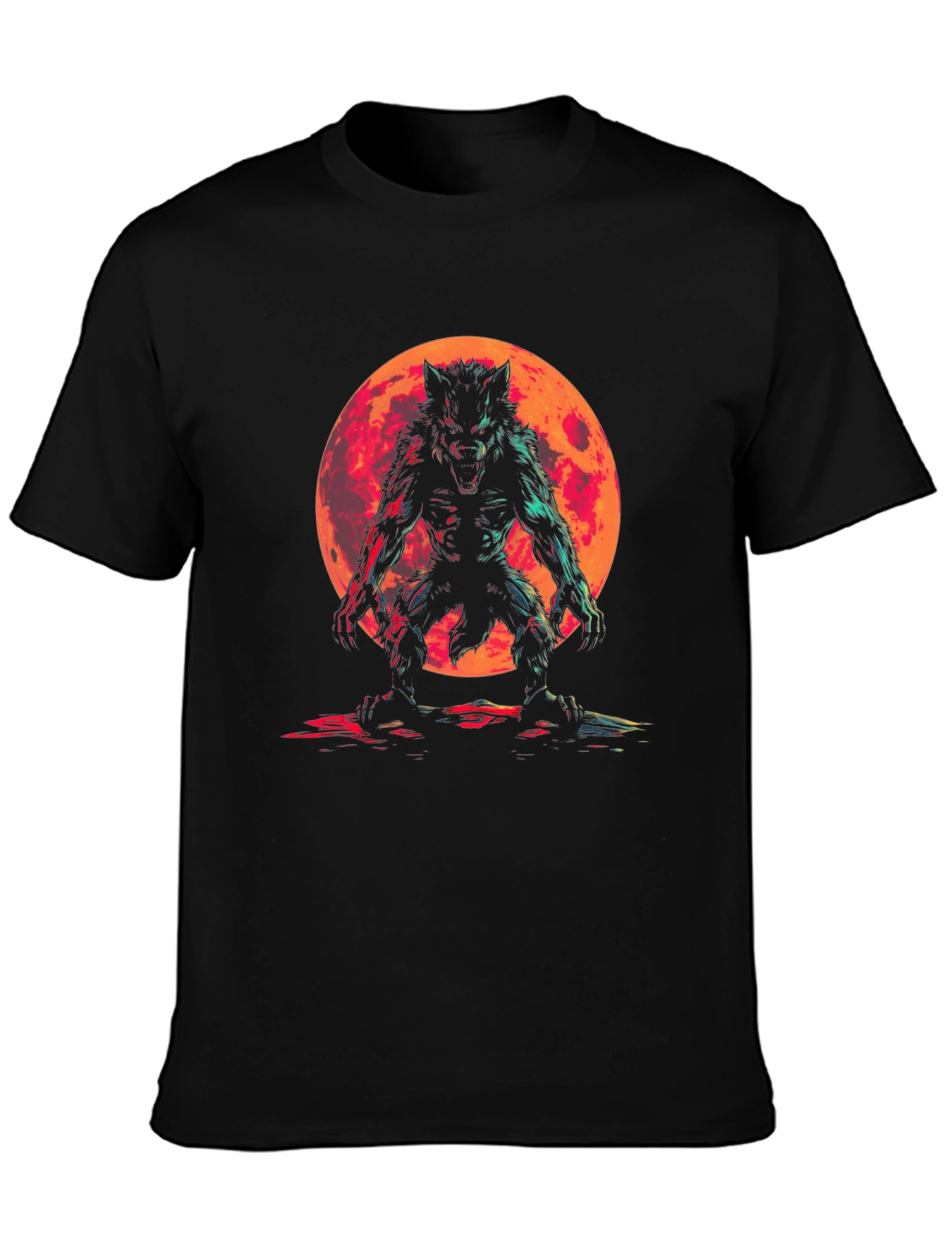 Werewolf Moon T-Shirt - Creature Feature