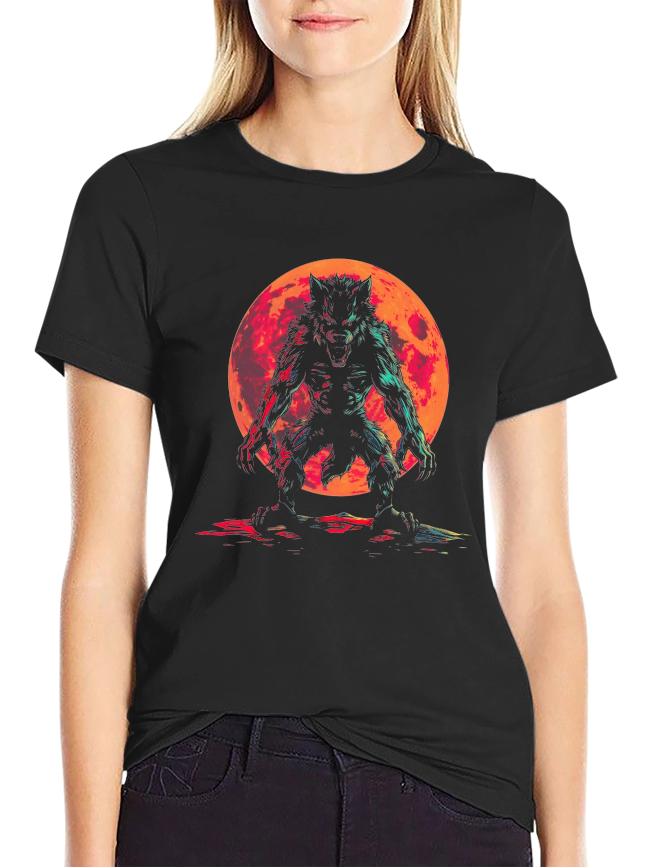 Werewolf Moon T-Shirt - Creature Feature