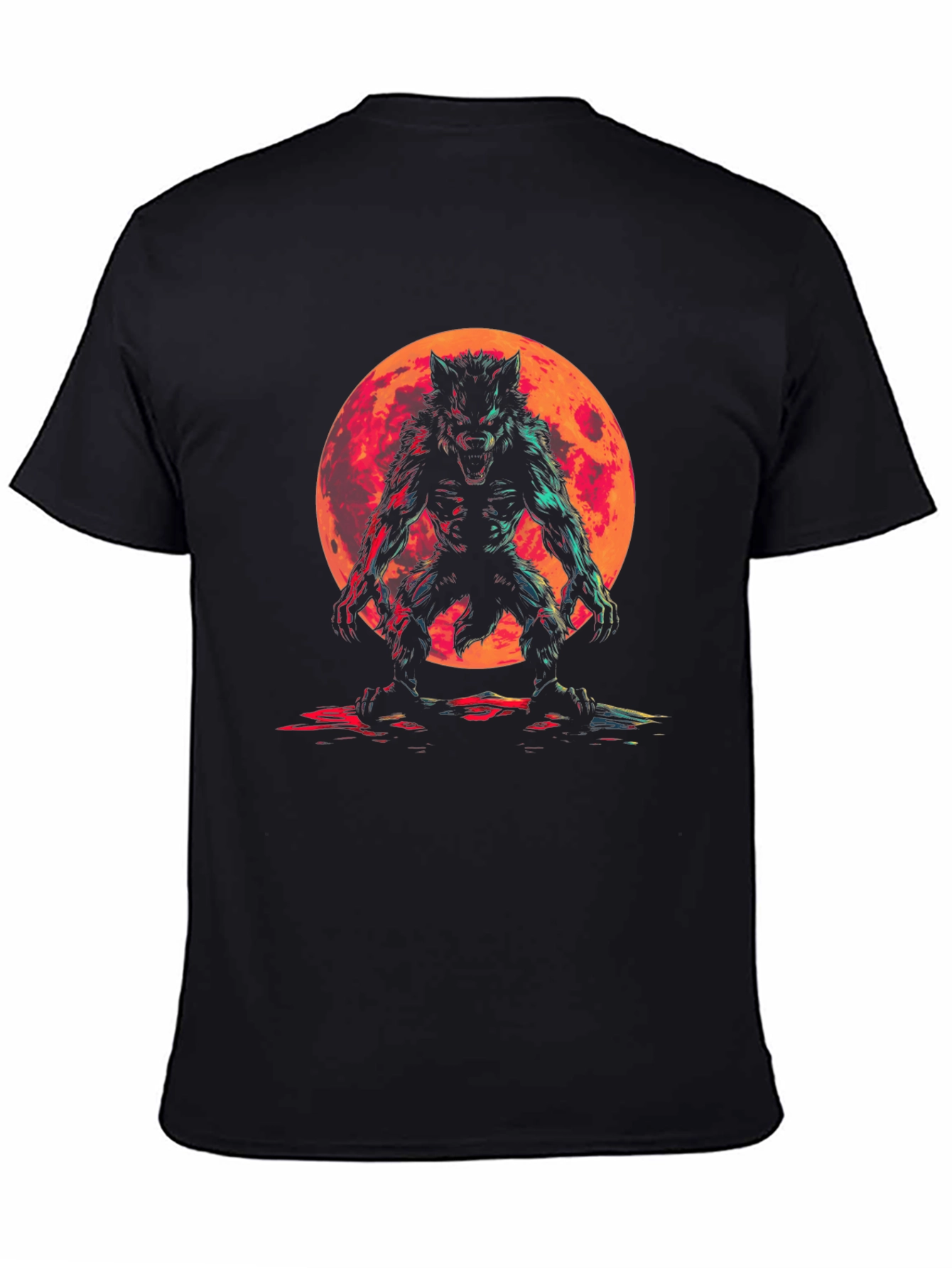 Werewolf Moon T-Shirt - Creature Feature