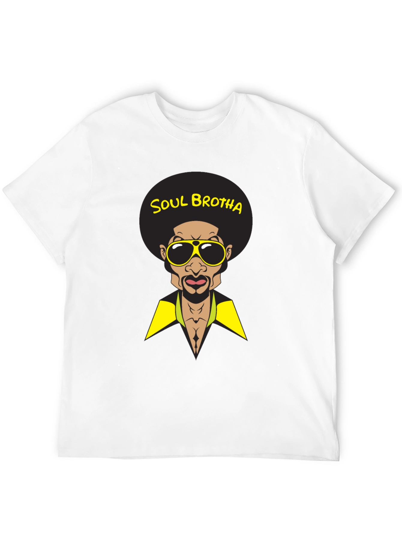 Soul Brotha Afro T-Shirt