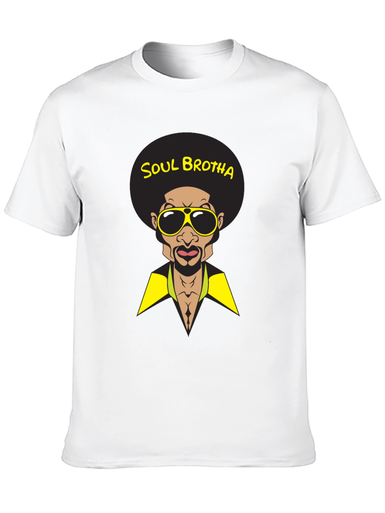 Soul Brotha Afro T-Shirt