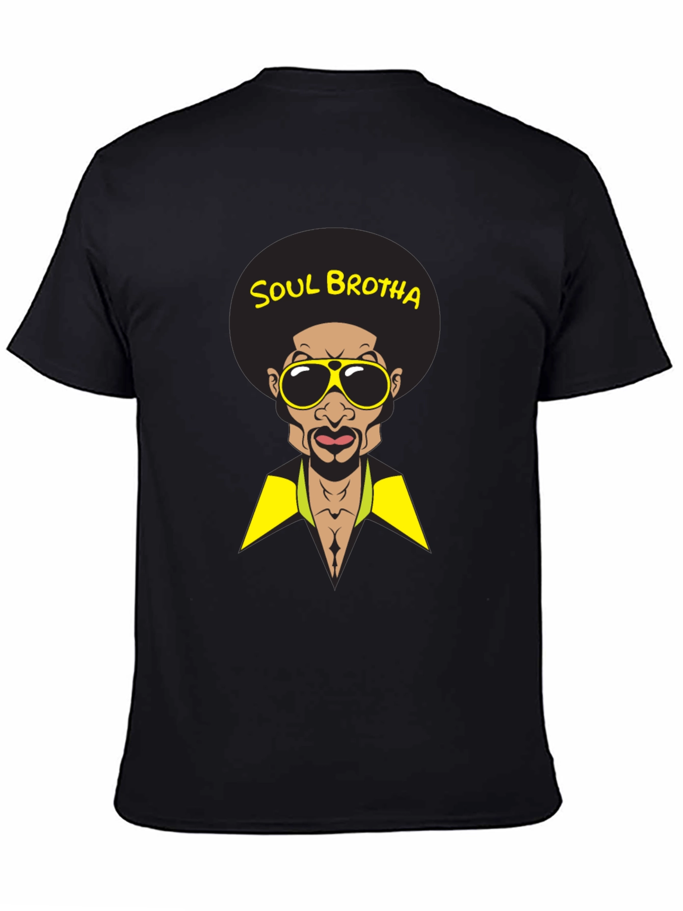 Soul Brotha Afro T-Shirt