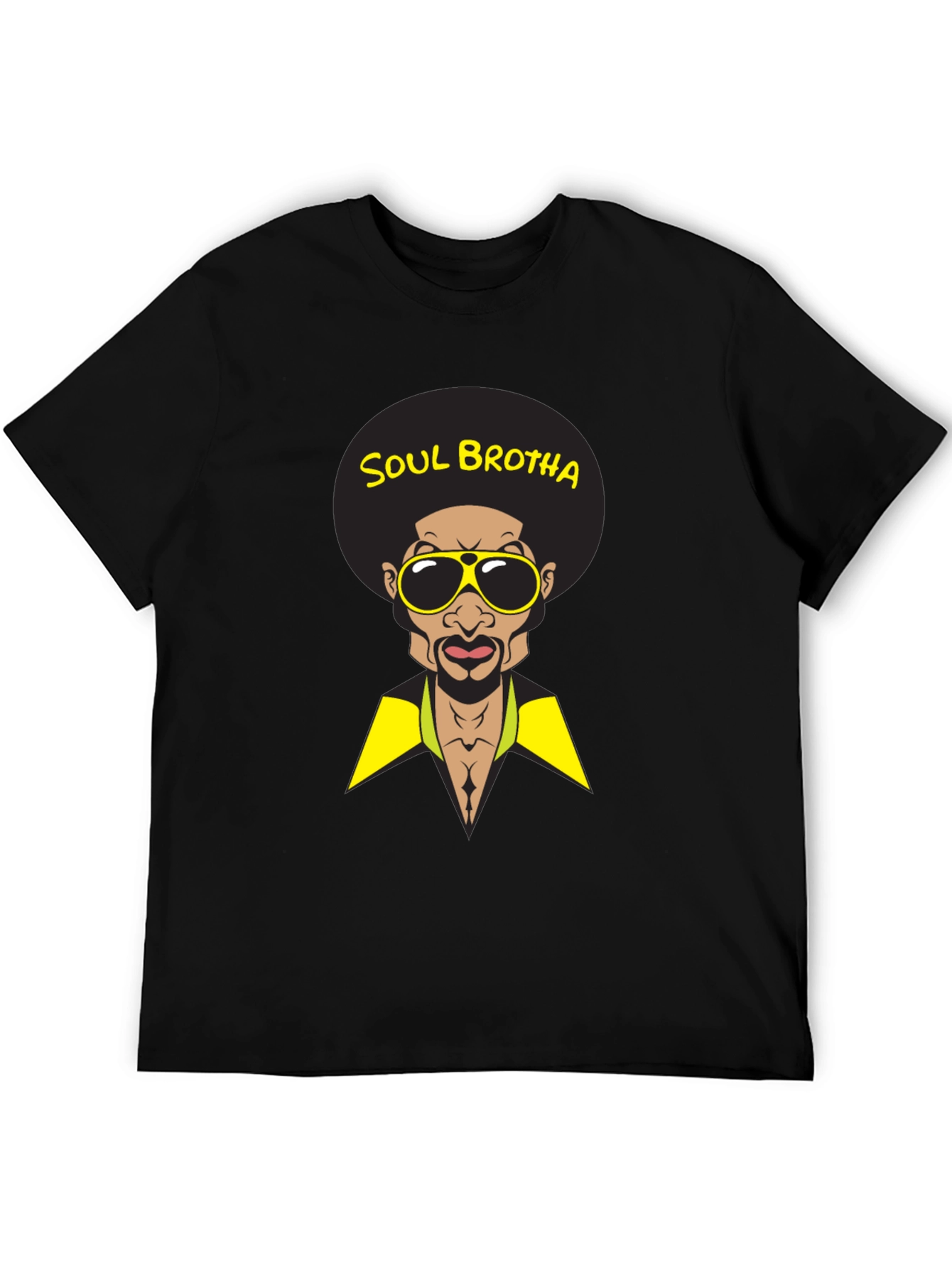 Soul Brotha Afro T-Shirt