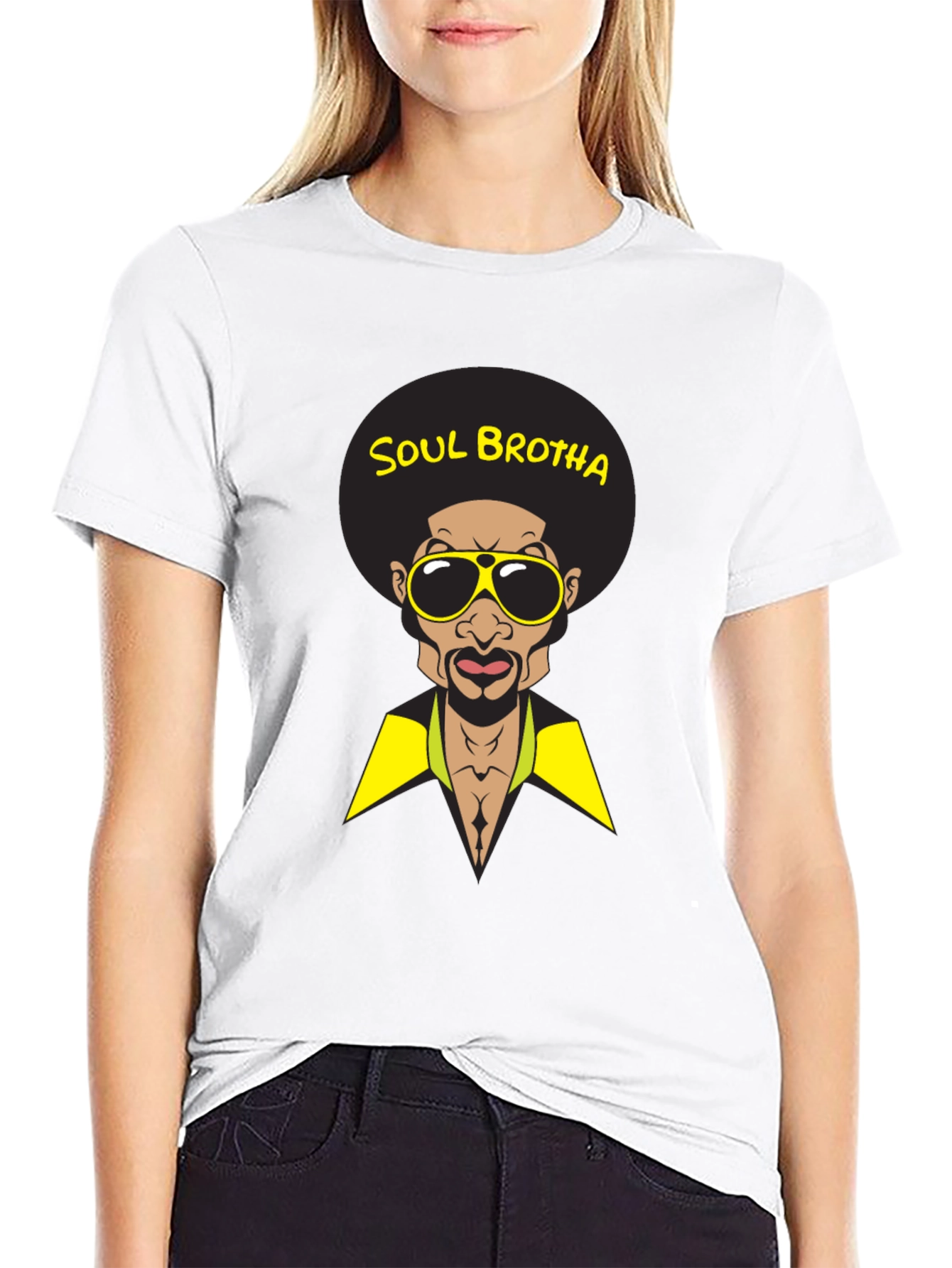 Soul Brotha Afro T-Shirt