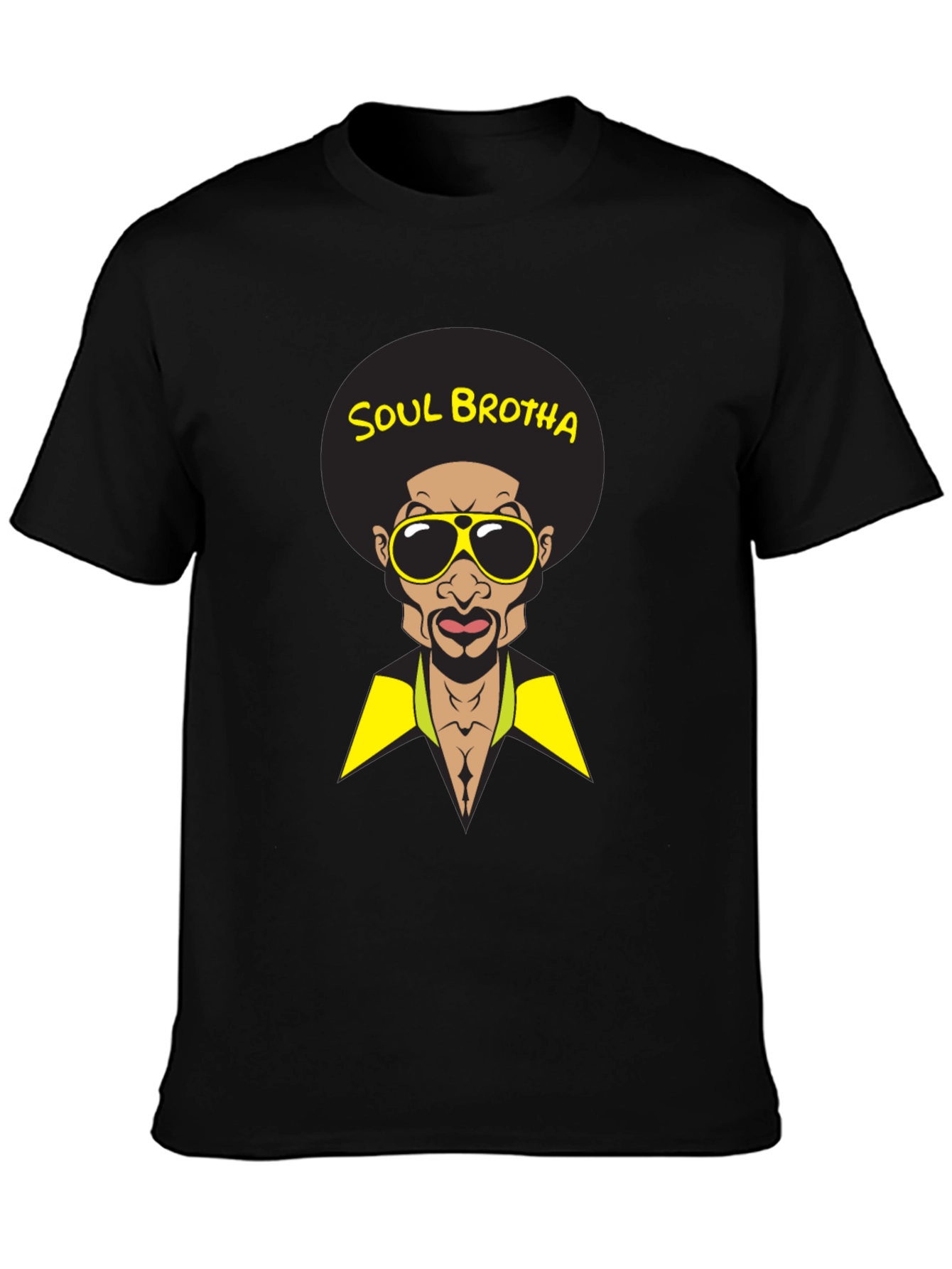 Soul Brotha Afro T-Shirt