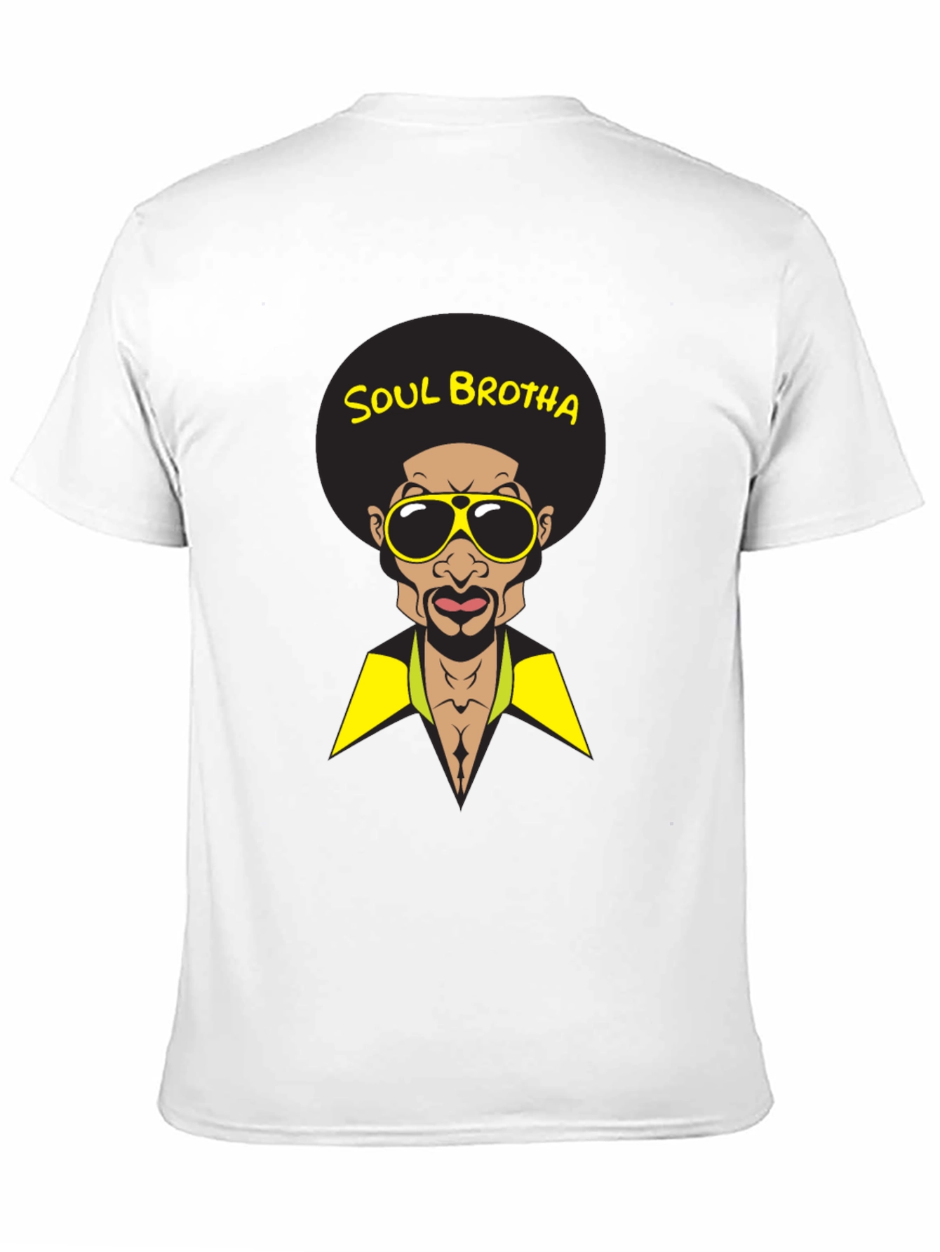 Soul Brotha Afro T-Shirt