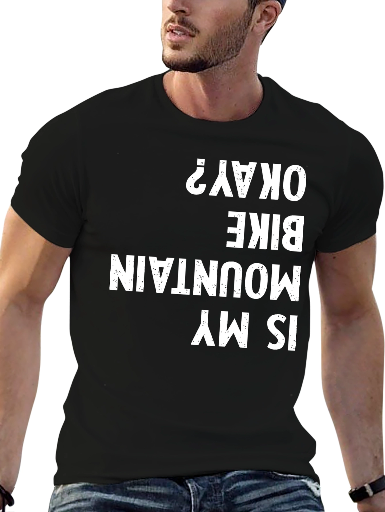 Mountain Bike Okay T-Shirt