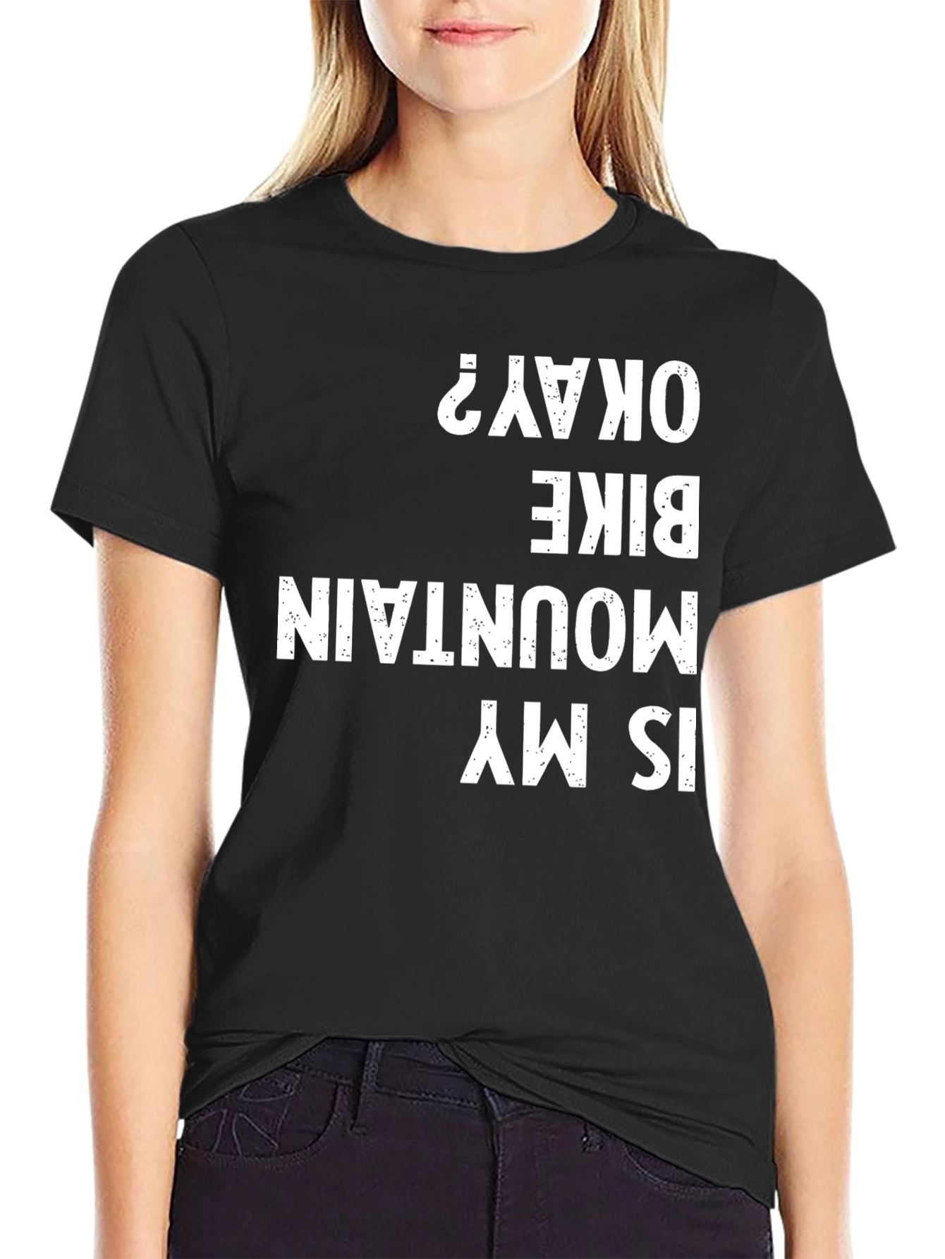 Mountain Bike Okay T-Shirt