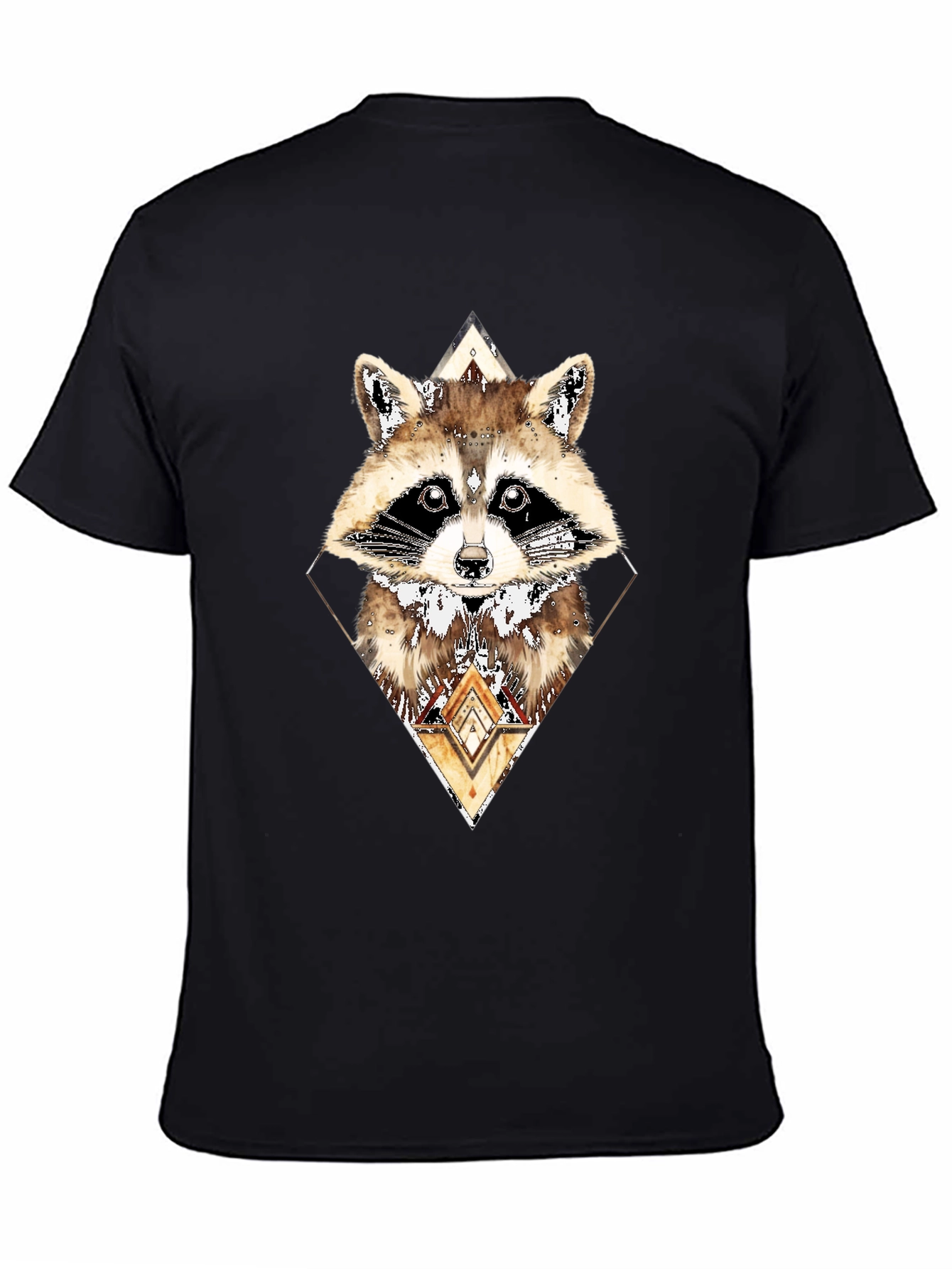 Raccoon Graphic Tee - Urban Style