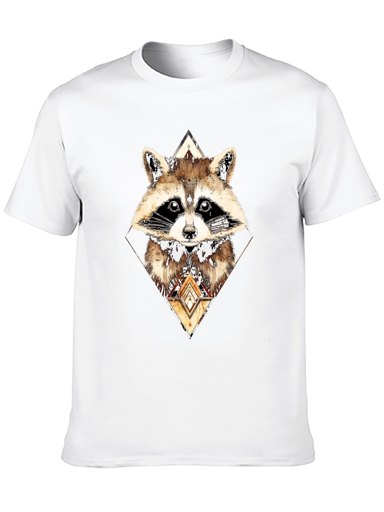 Raccoon Graphic Tee - Urban Style