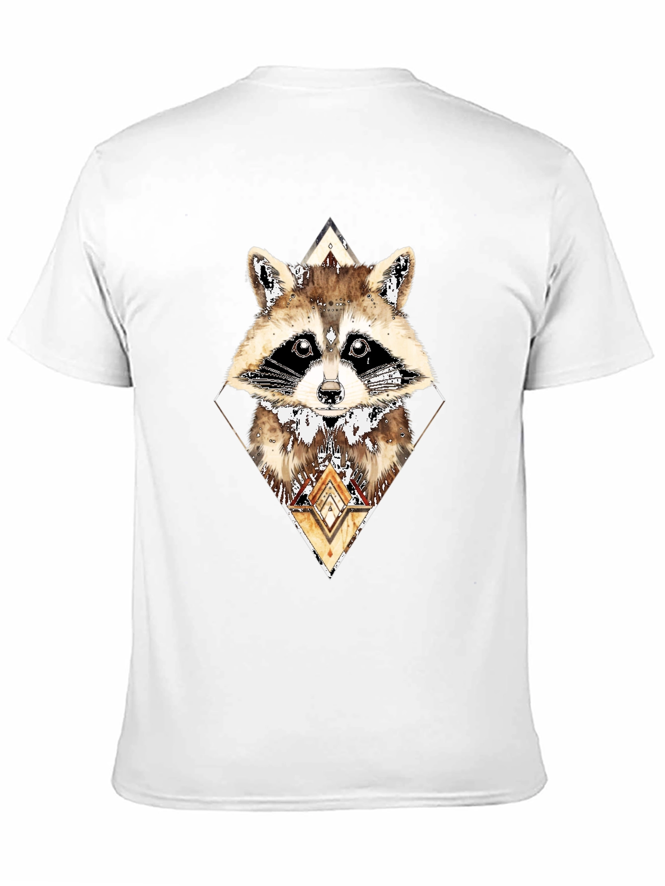 Raccoon Graphic Tee - Urban Style