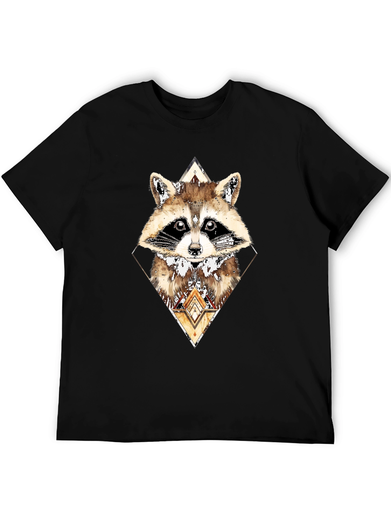 Raccoon Graphic Tee - Urban Style