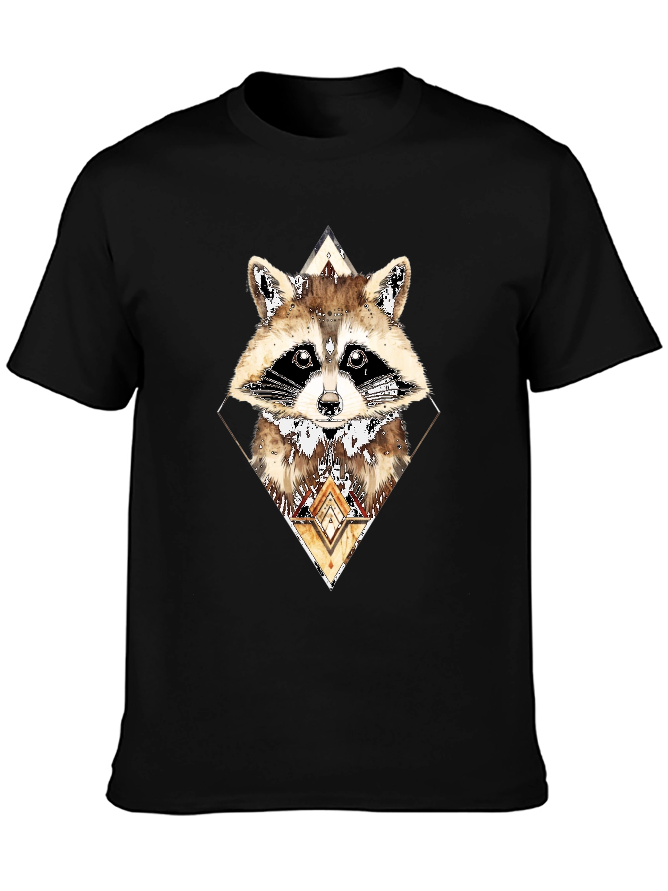 Raccoon Graphic Tee - Urban Style