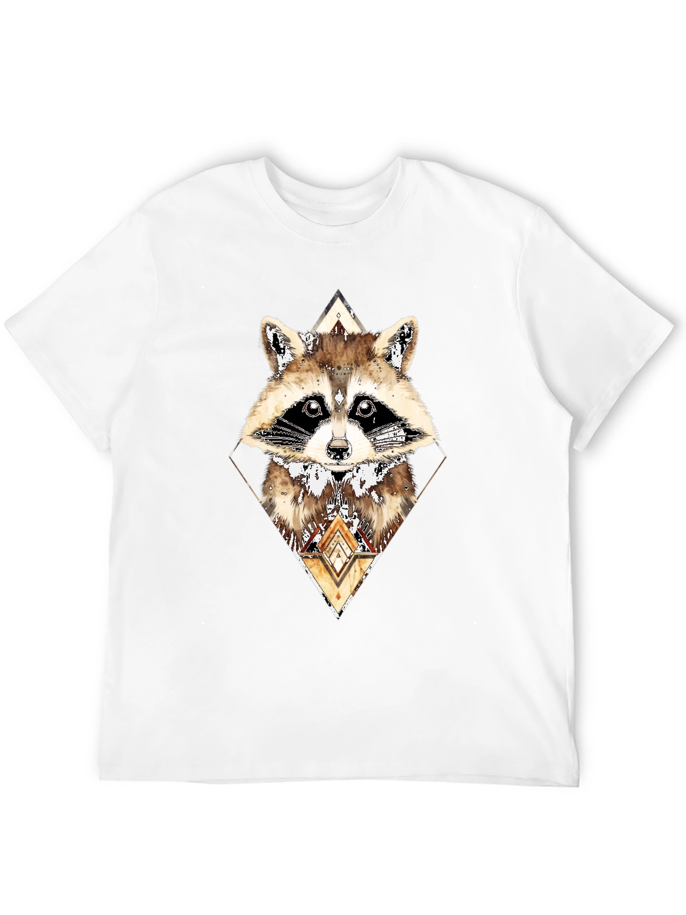 Raccoon Graphic Tee - Urban Style