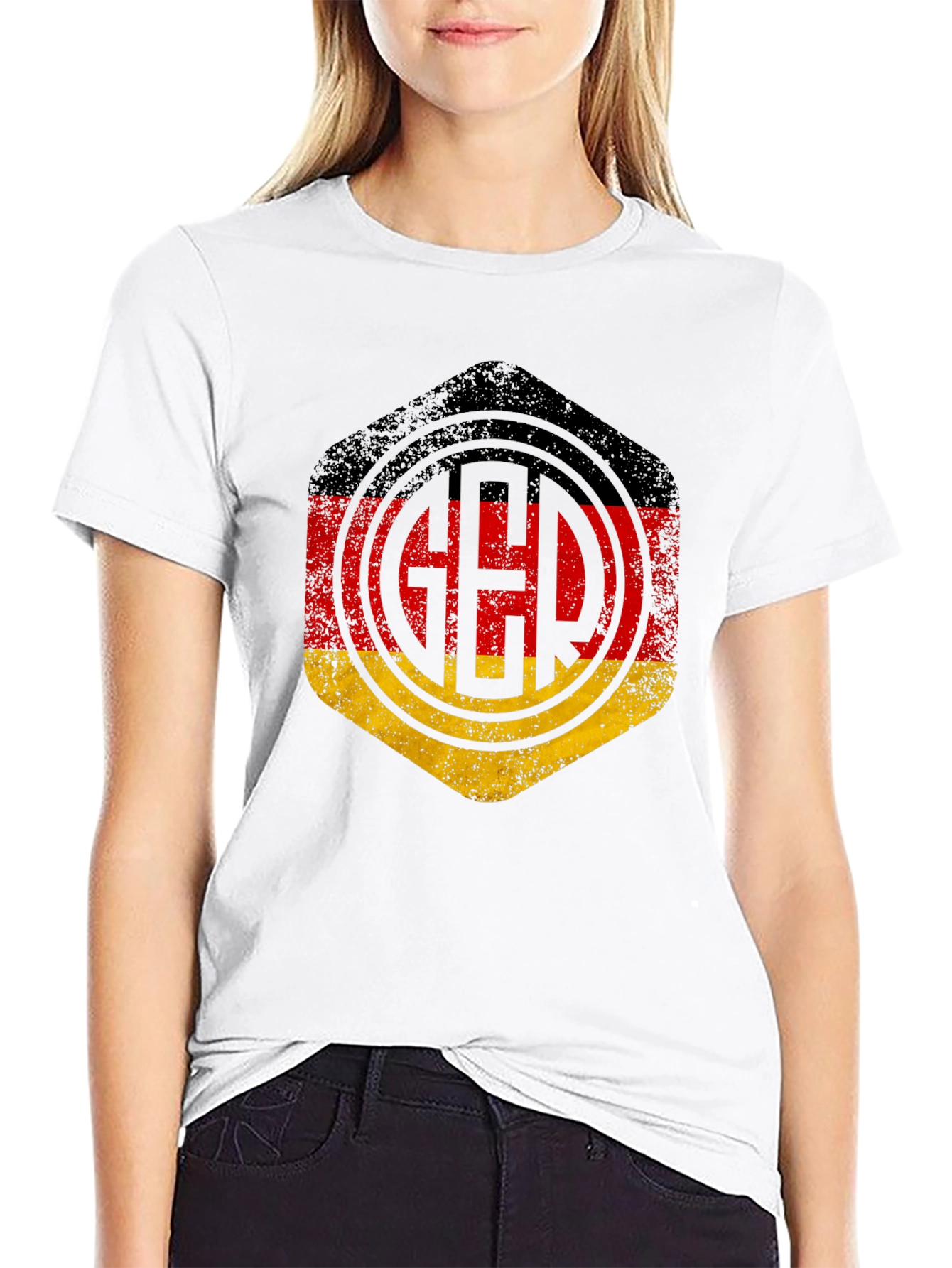 Germany Flag Emblem T-Shirt